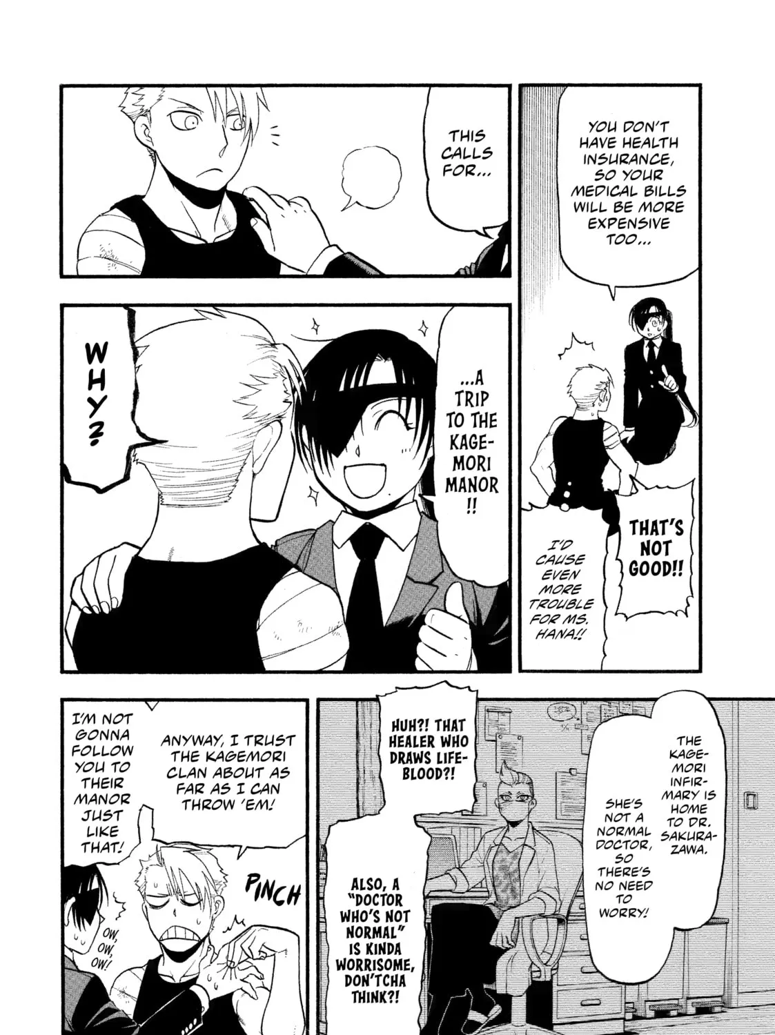 Read Daemons of the Shadow EN Manga Online