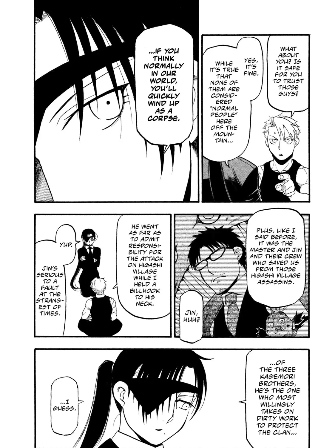 Read Daemons of the Shadow EN Manga Online
