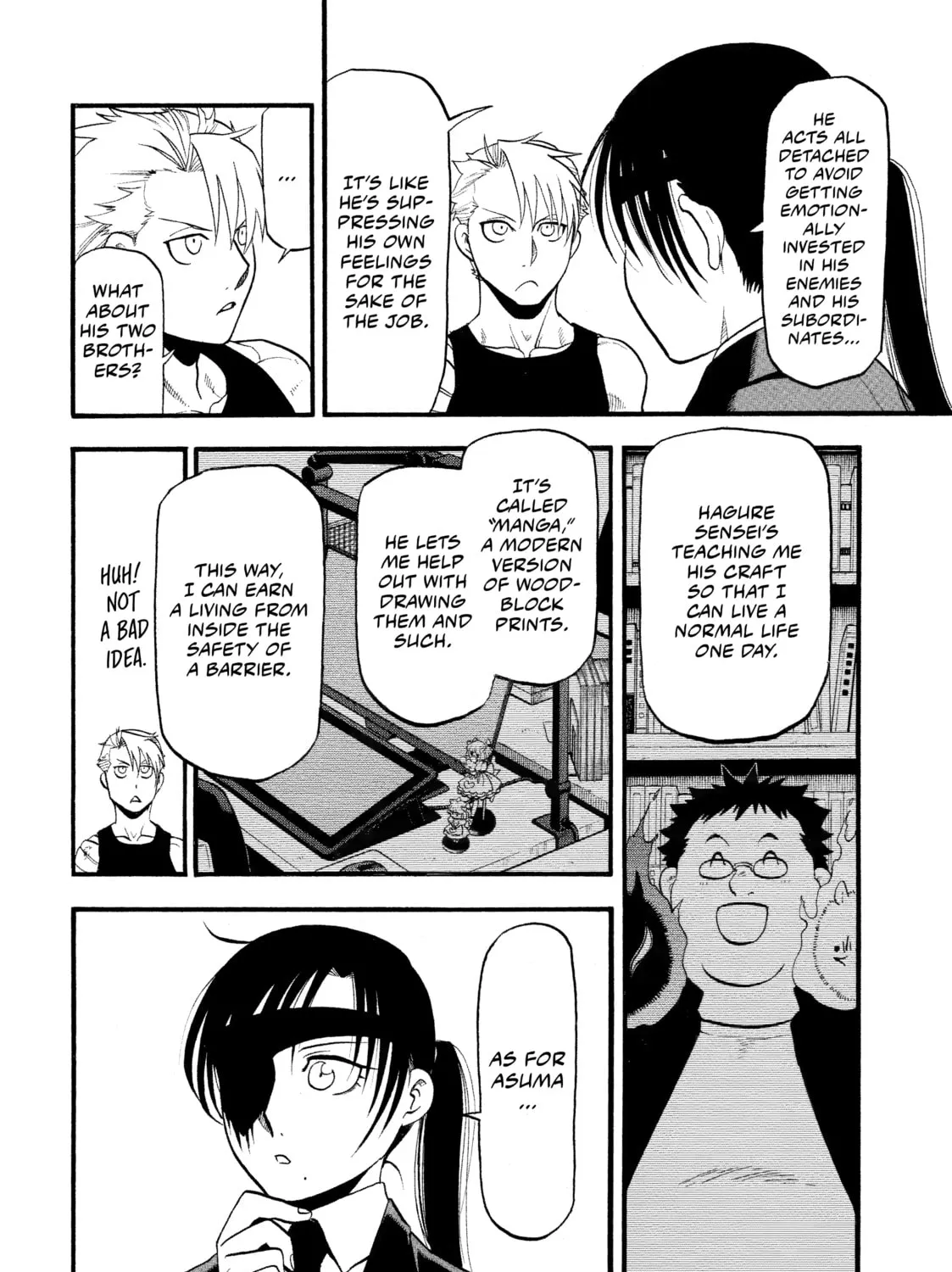 Read Daemons of the Shadow EN Manga Online