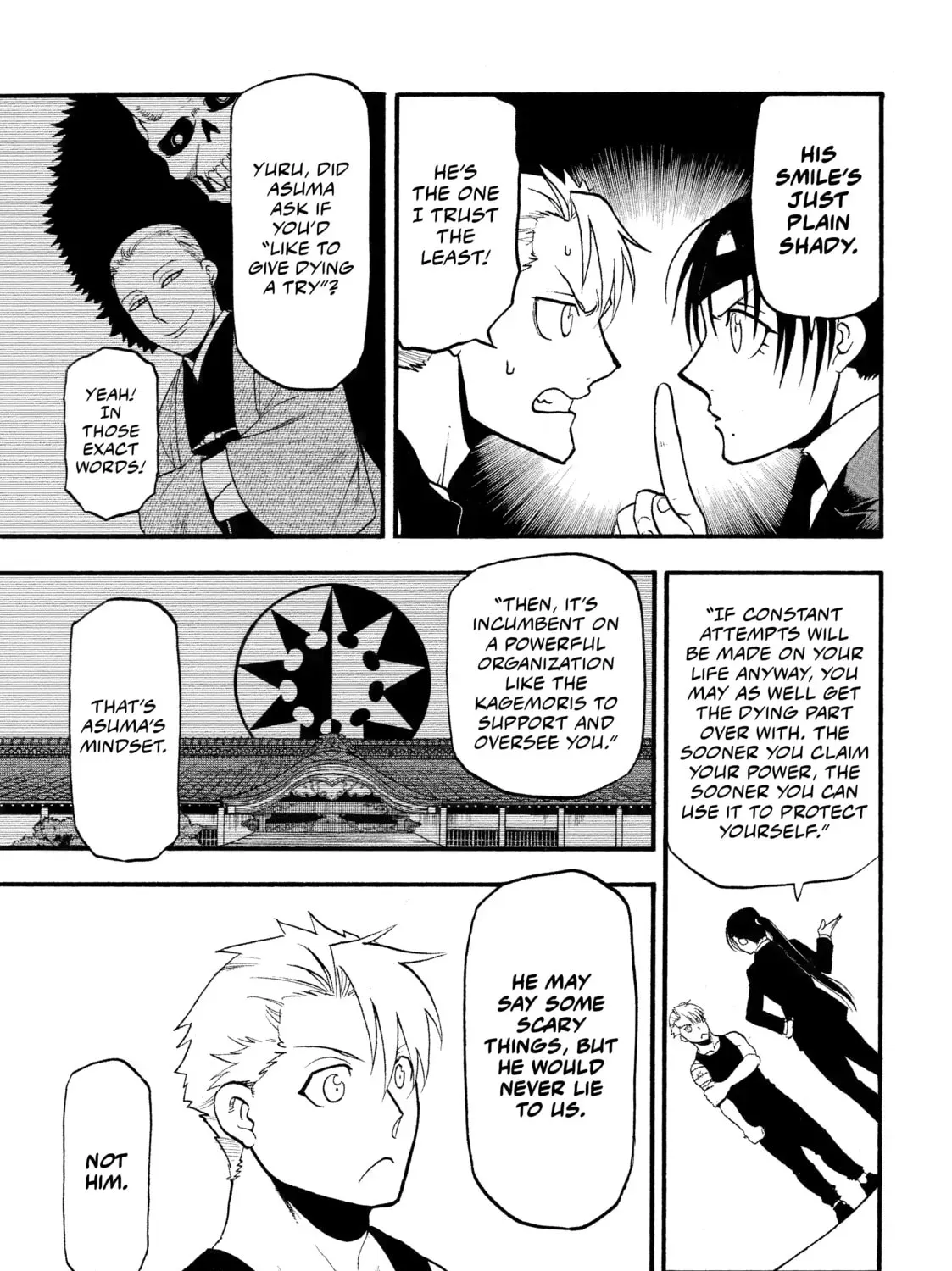 Read Daemons of the Shadow EN Manga Online