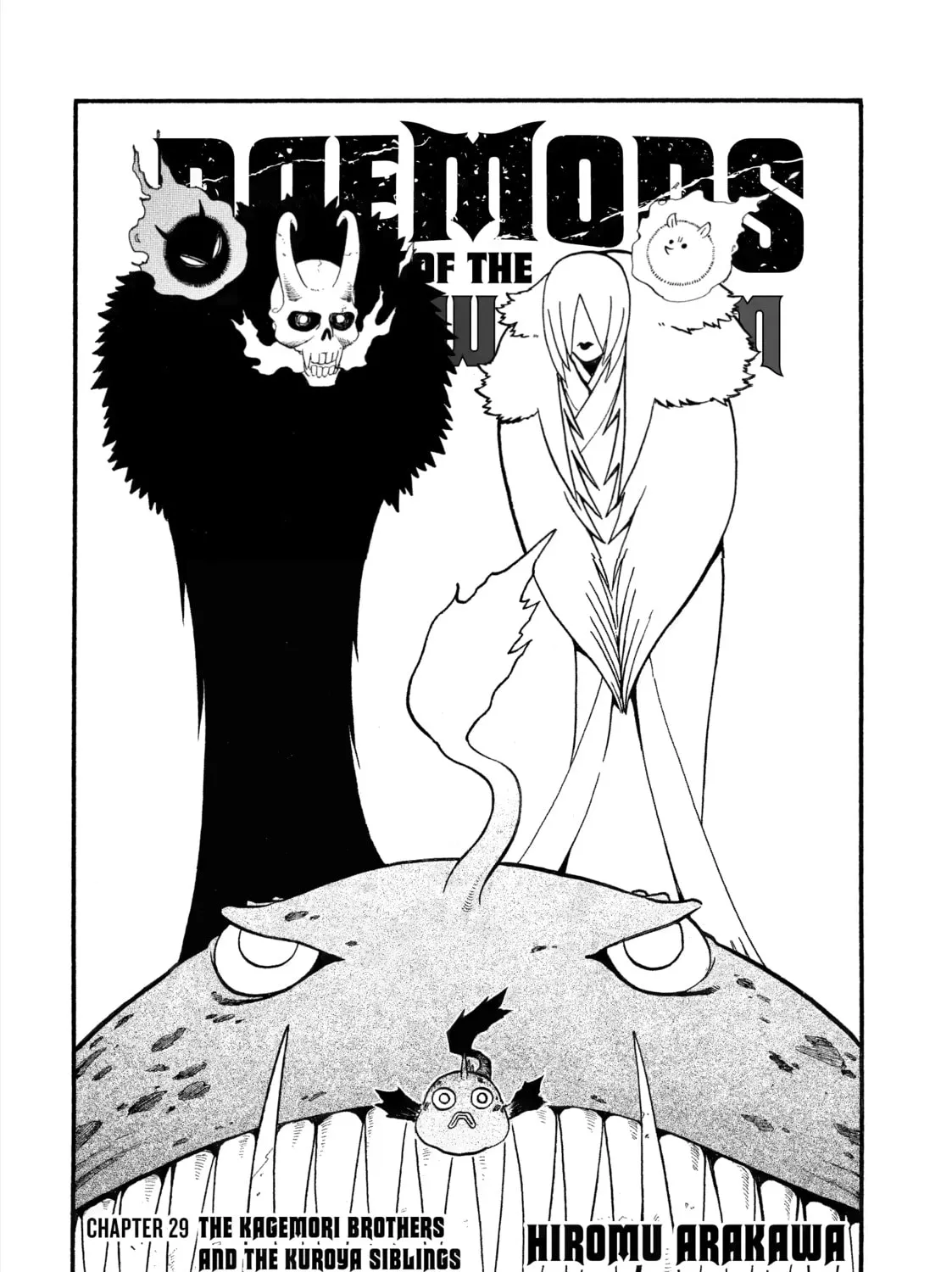 Read Daemons of the Shadow EN Manga Online