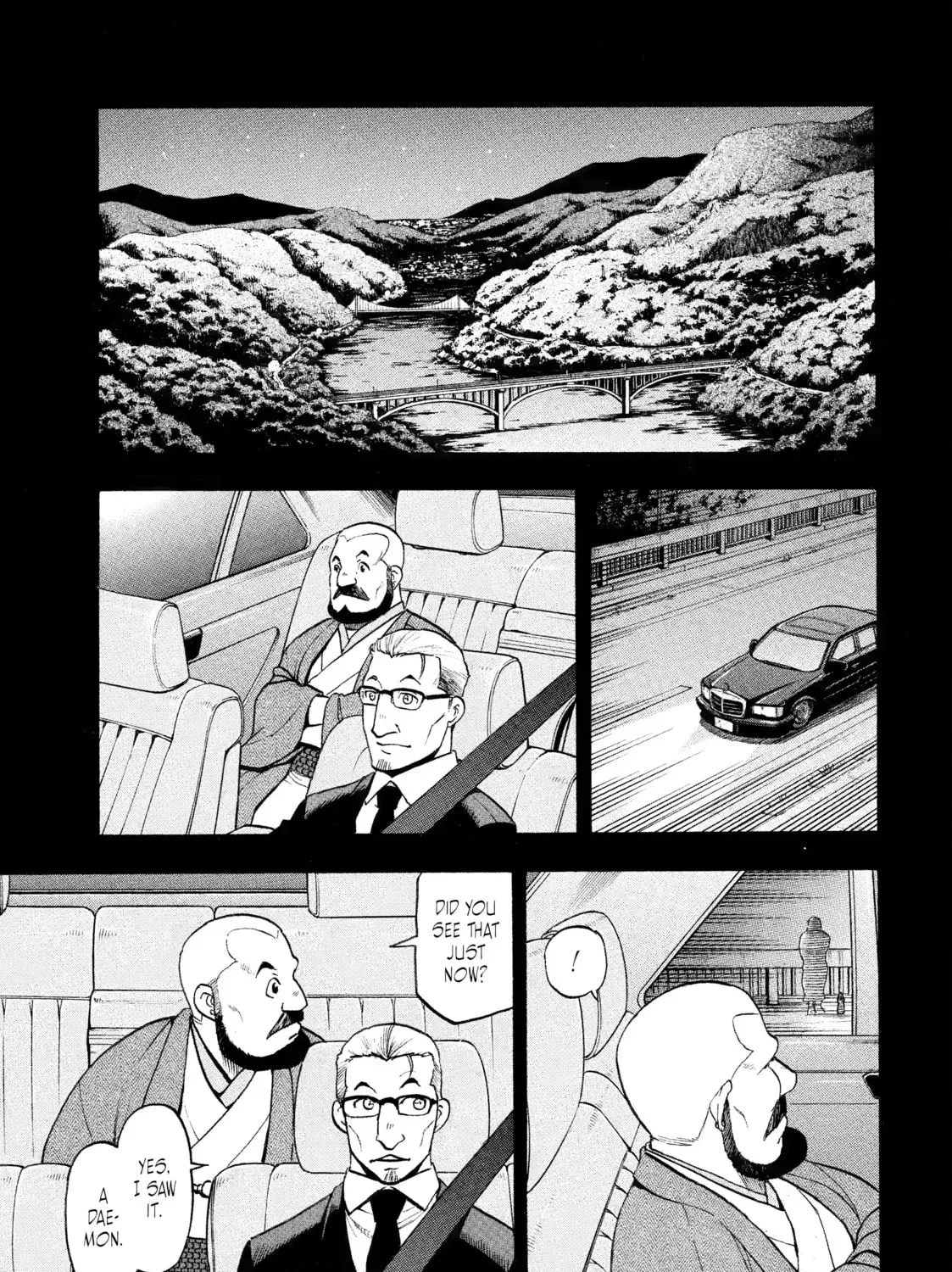 Read Daemons of the Shadow EN Manga Online