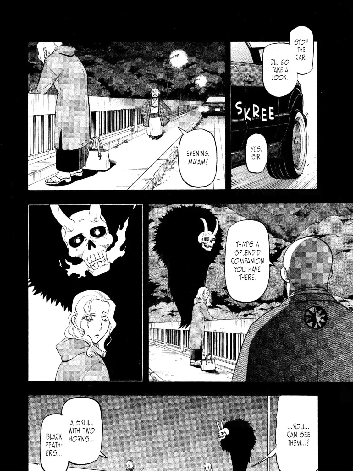 Read Daemons of the Shadow EN Manga Online