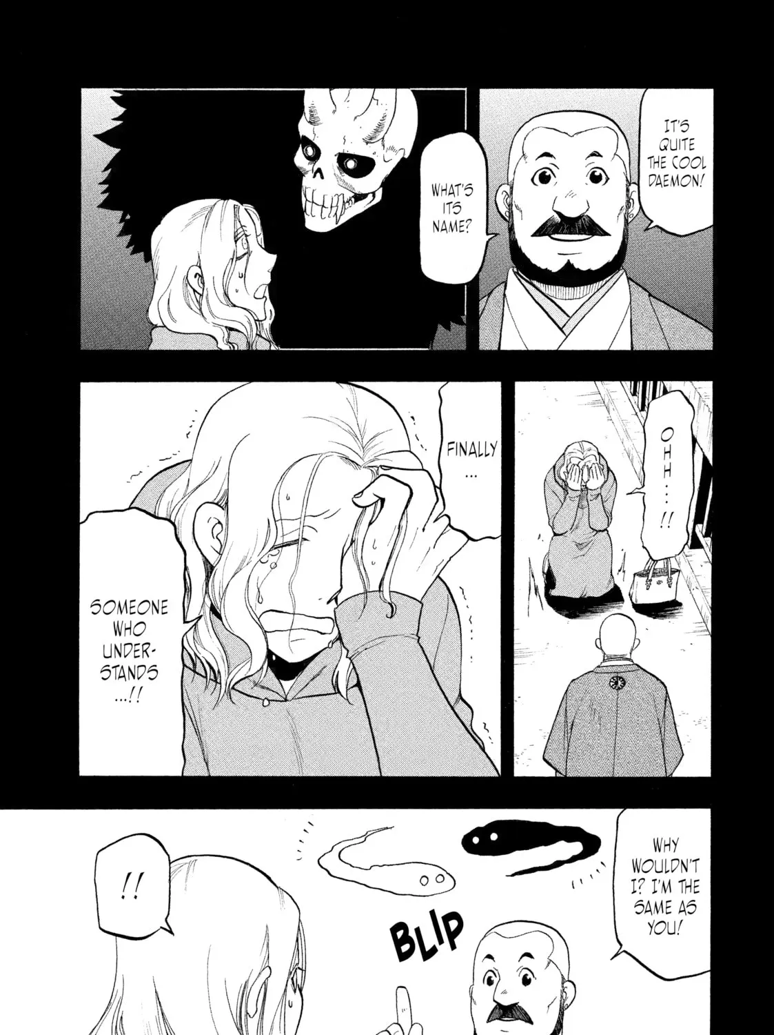 Read Daemons of the Shadow EN Manga Online