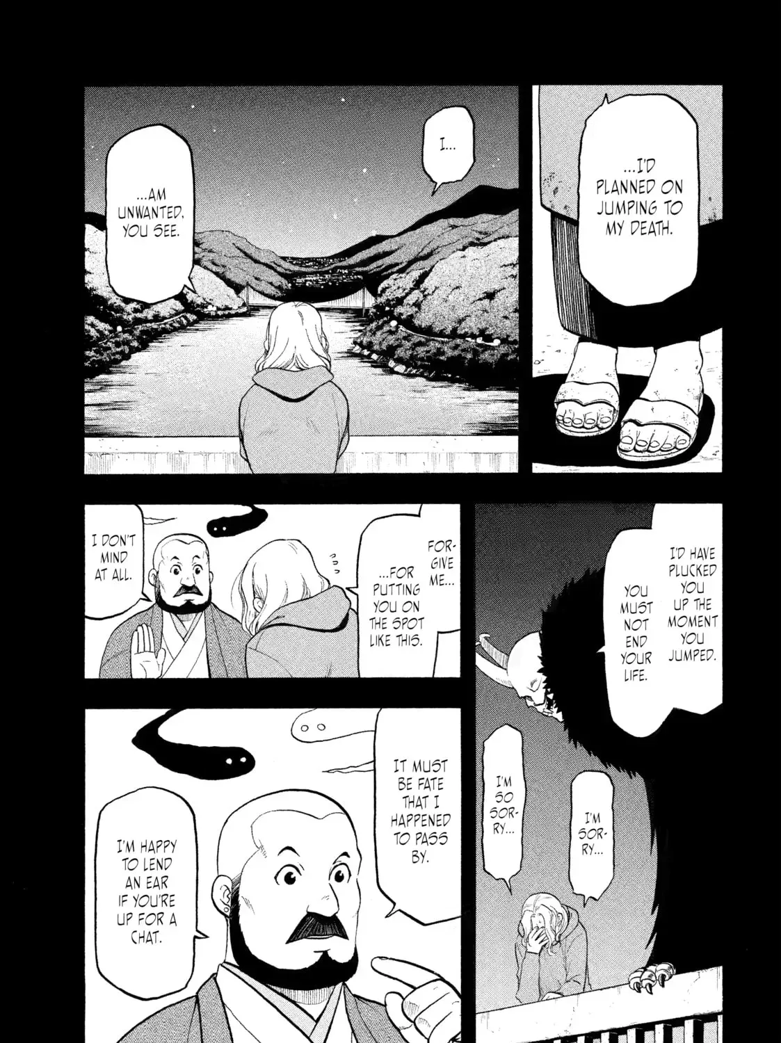 Read Daemons of the Shadow EN Manga Online