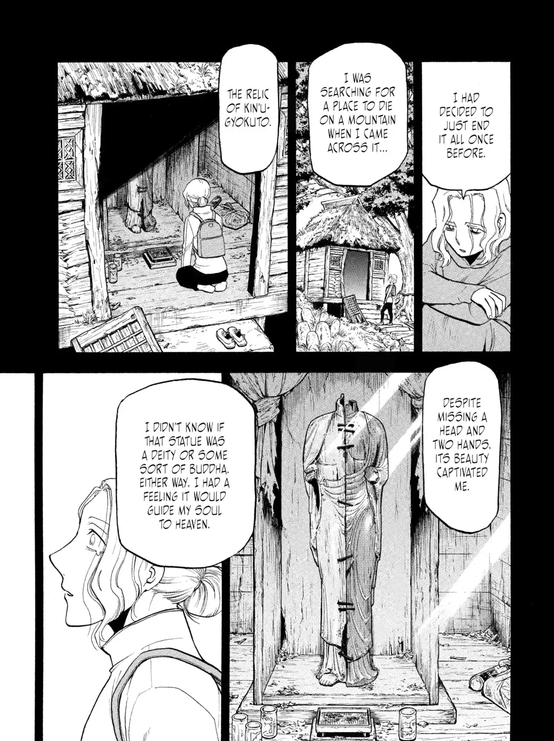 Read Daemons of the Shadow EN Manga Online