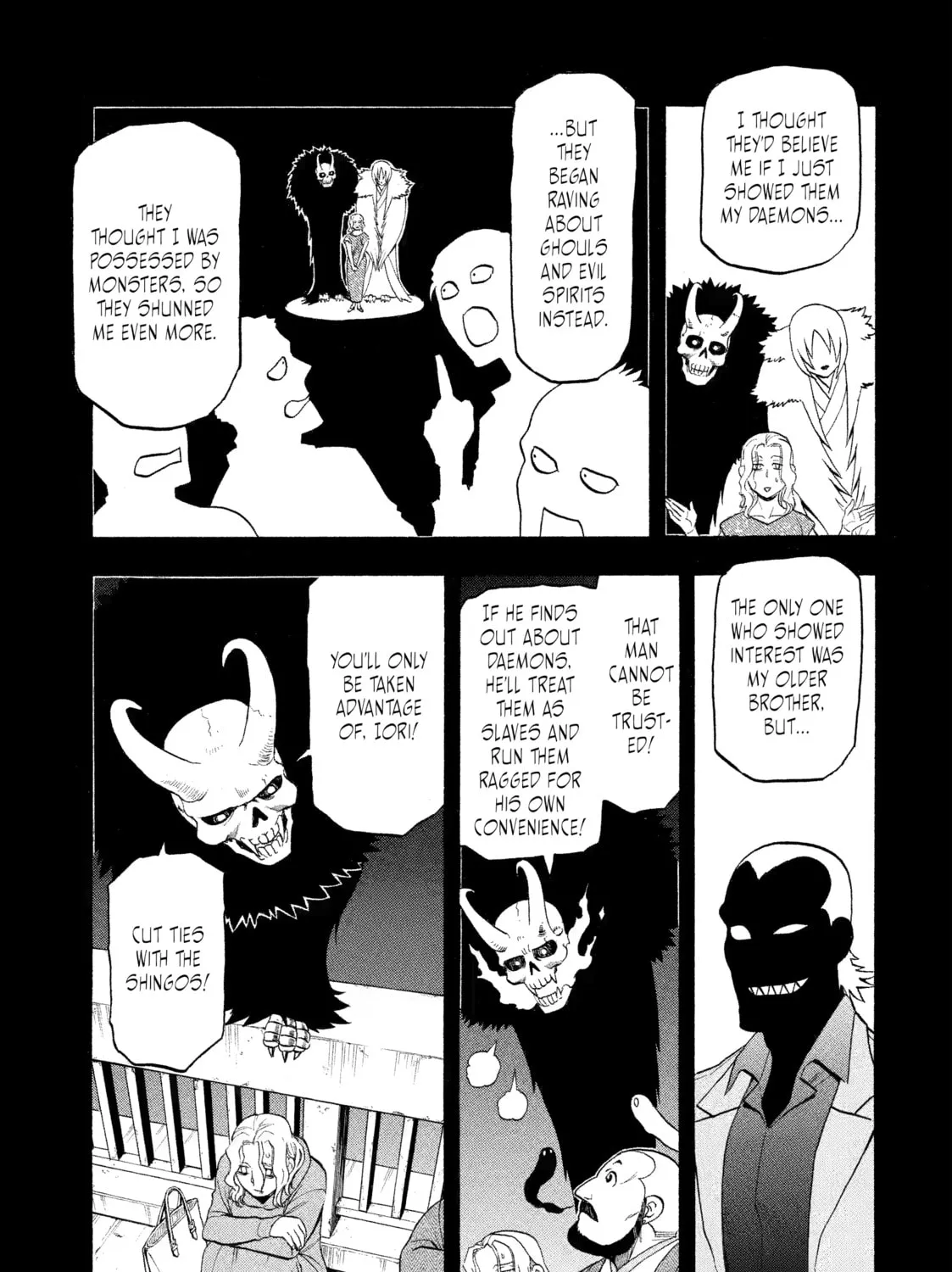Read Daemons of the Shadow EN Manga Online