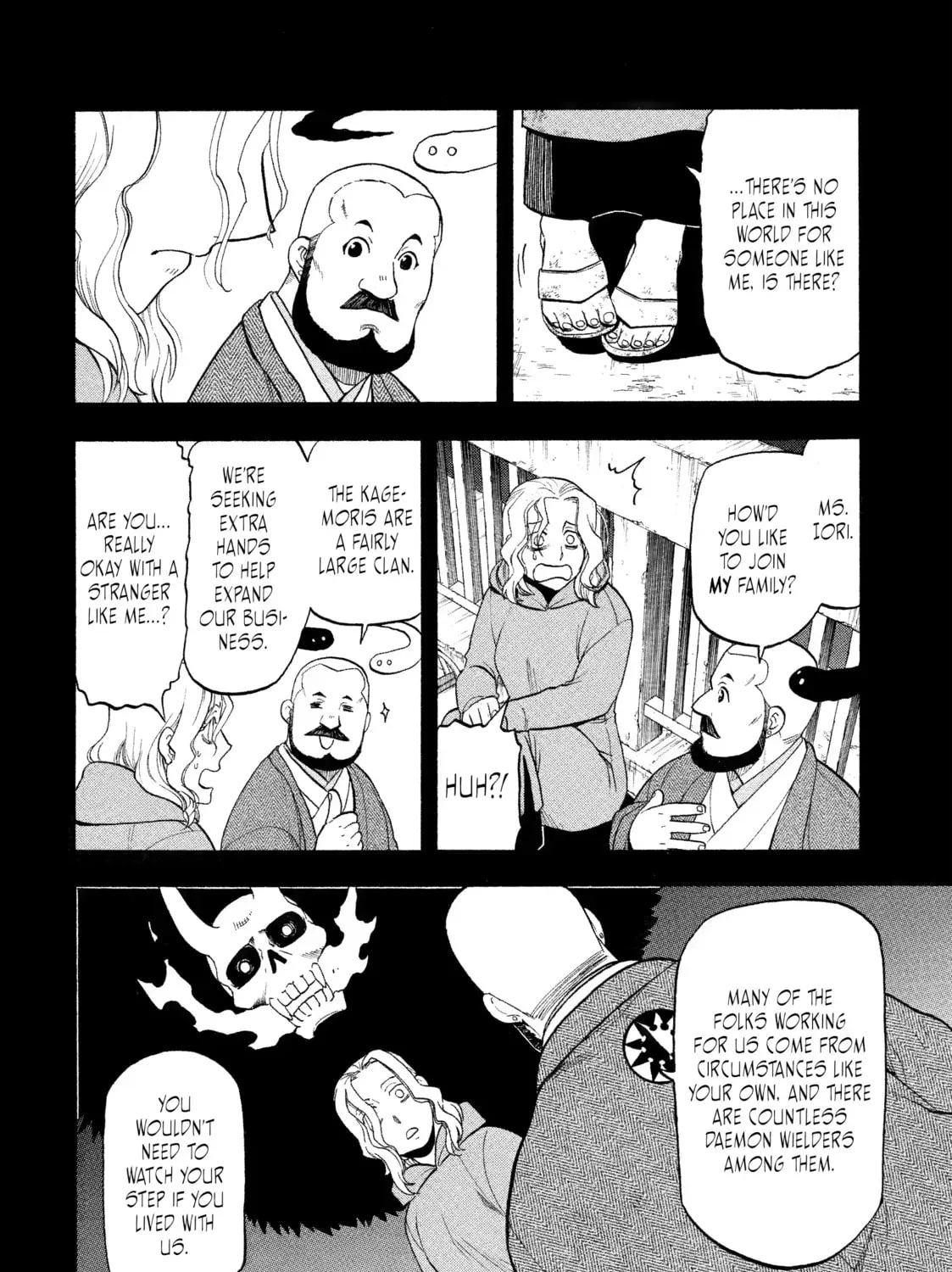 Read Daemons of the Shadow EN Manga Online