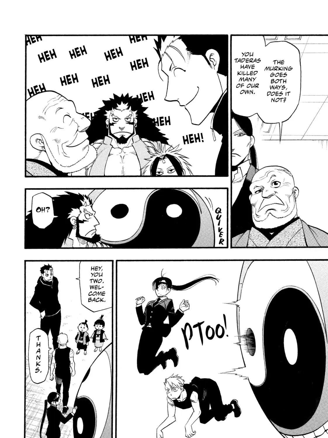 Read Daemons of the Shadow EN Manga Online