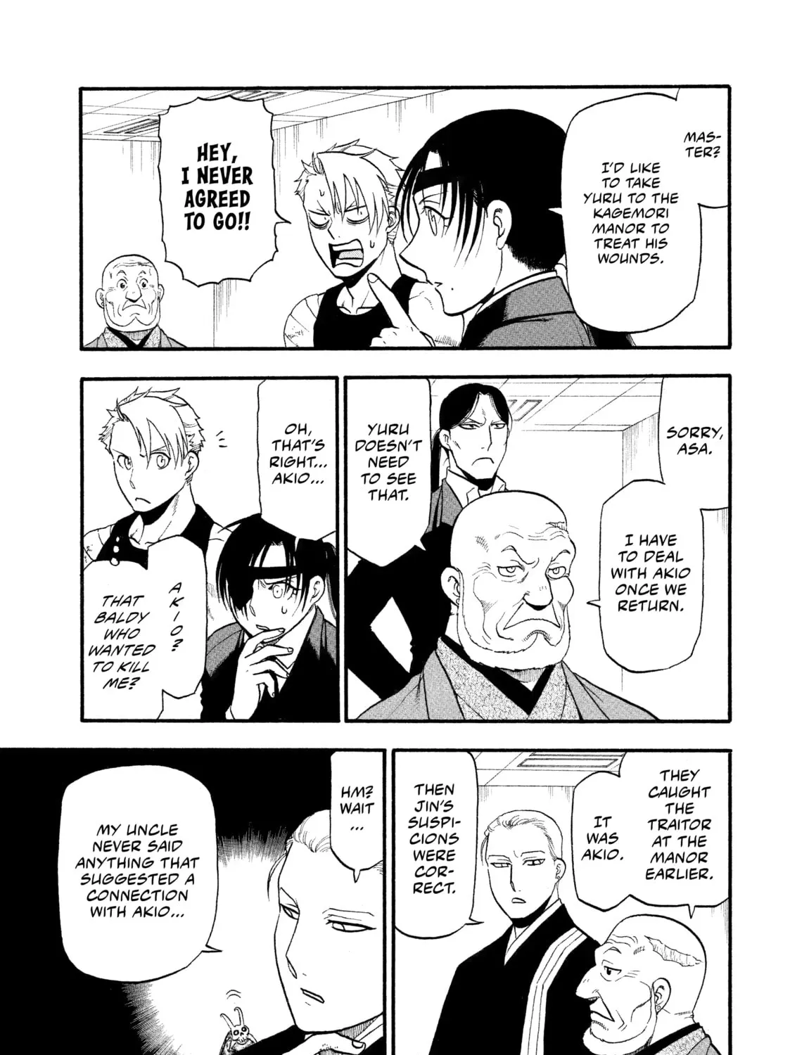 Read Daemons of the Shadow EN Manga Online