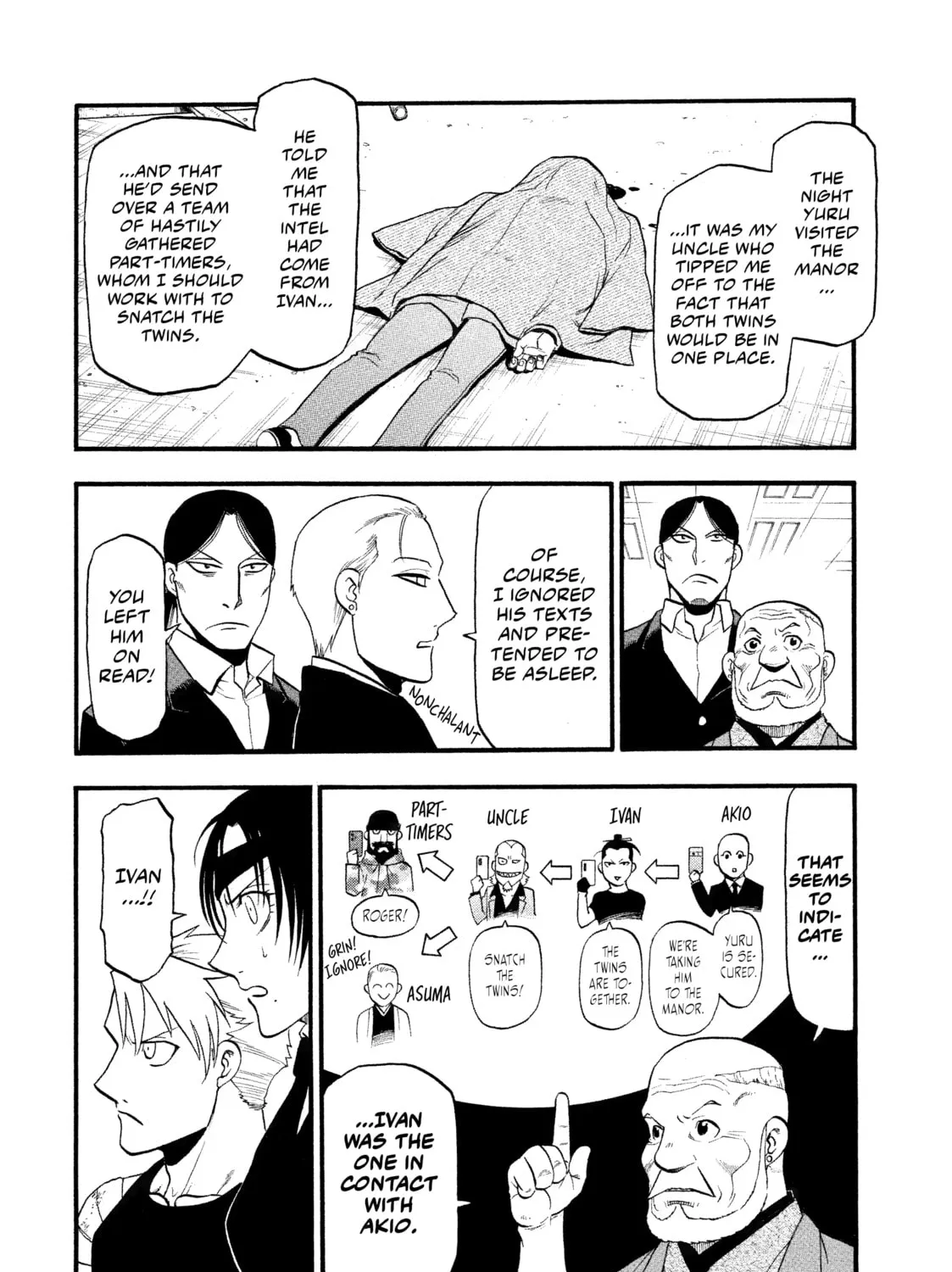 Read Daemons of the Shadow EN Manga Online