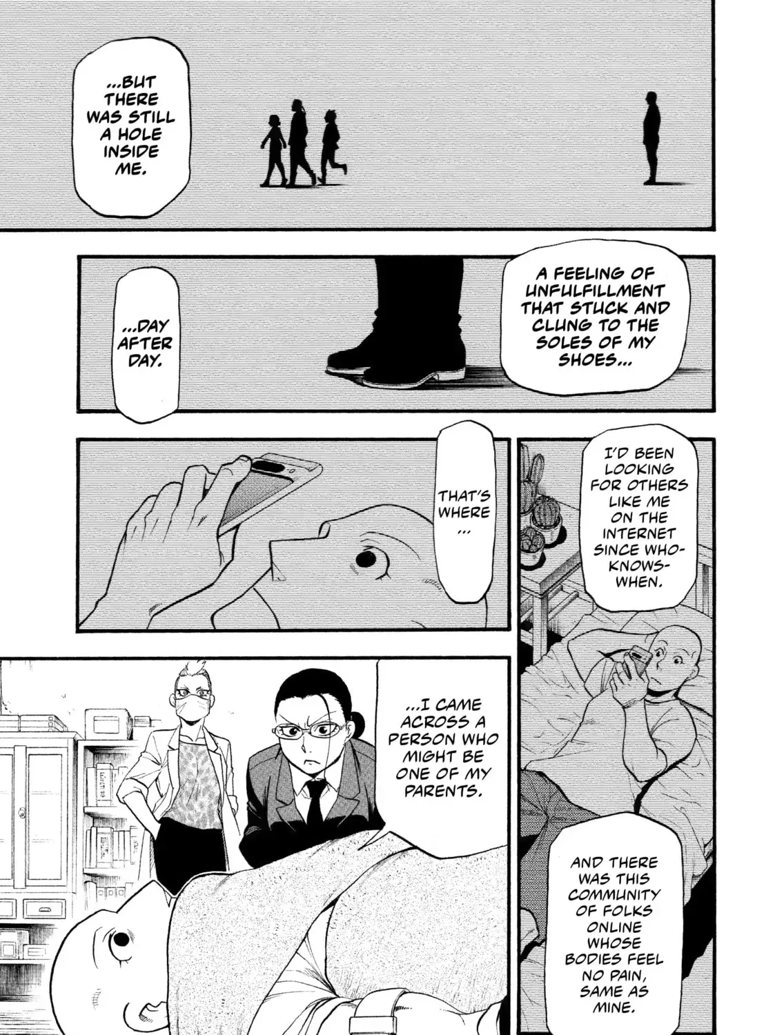 Read Daemons of the Shadow EN Manga Online