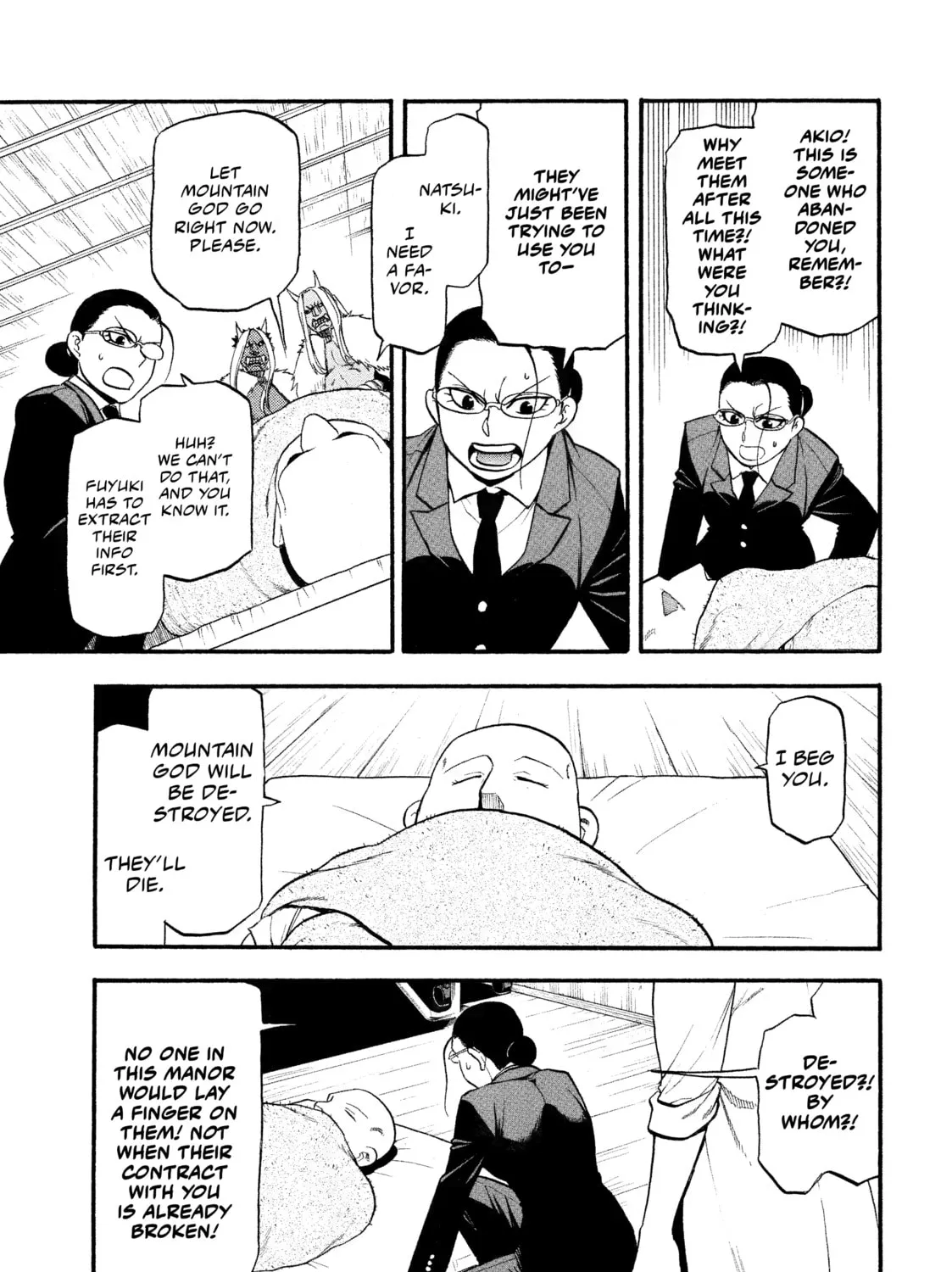 Read Daemons of the Shadow EN Manga Online