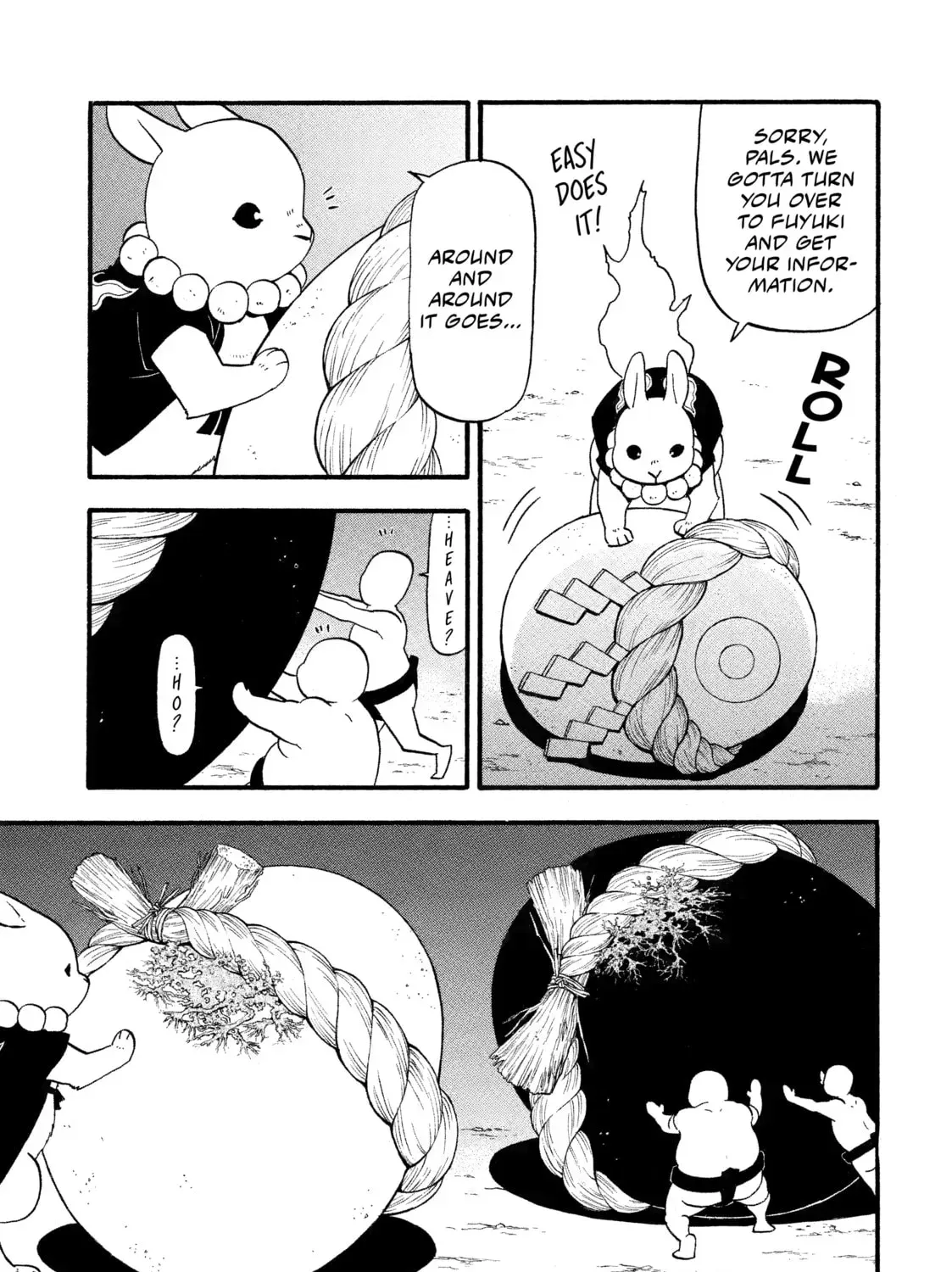 Read Daemons of the Shadow EN Manga Online