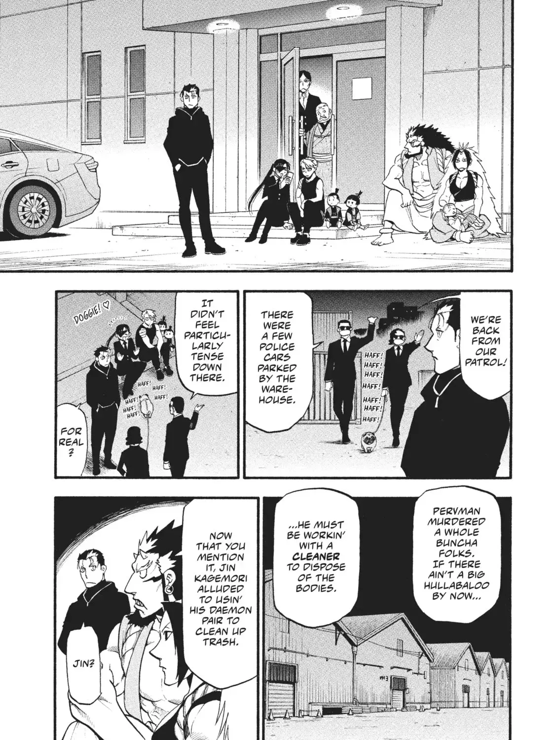 Read Daemons of the Shadow EN Manga Online