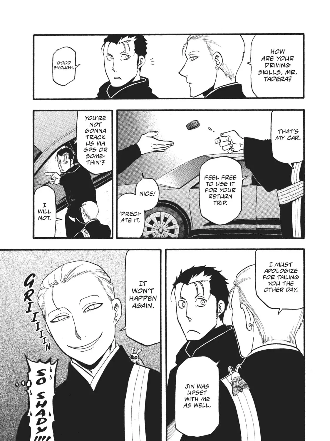 Read Daemons of the Shadow EN Manga Online