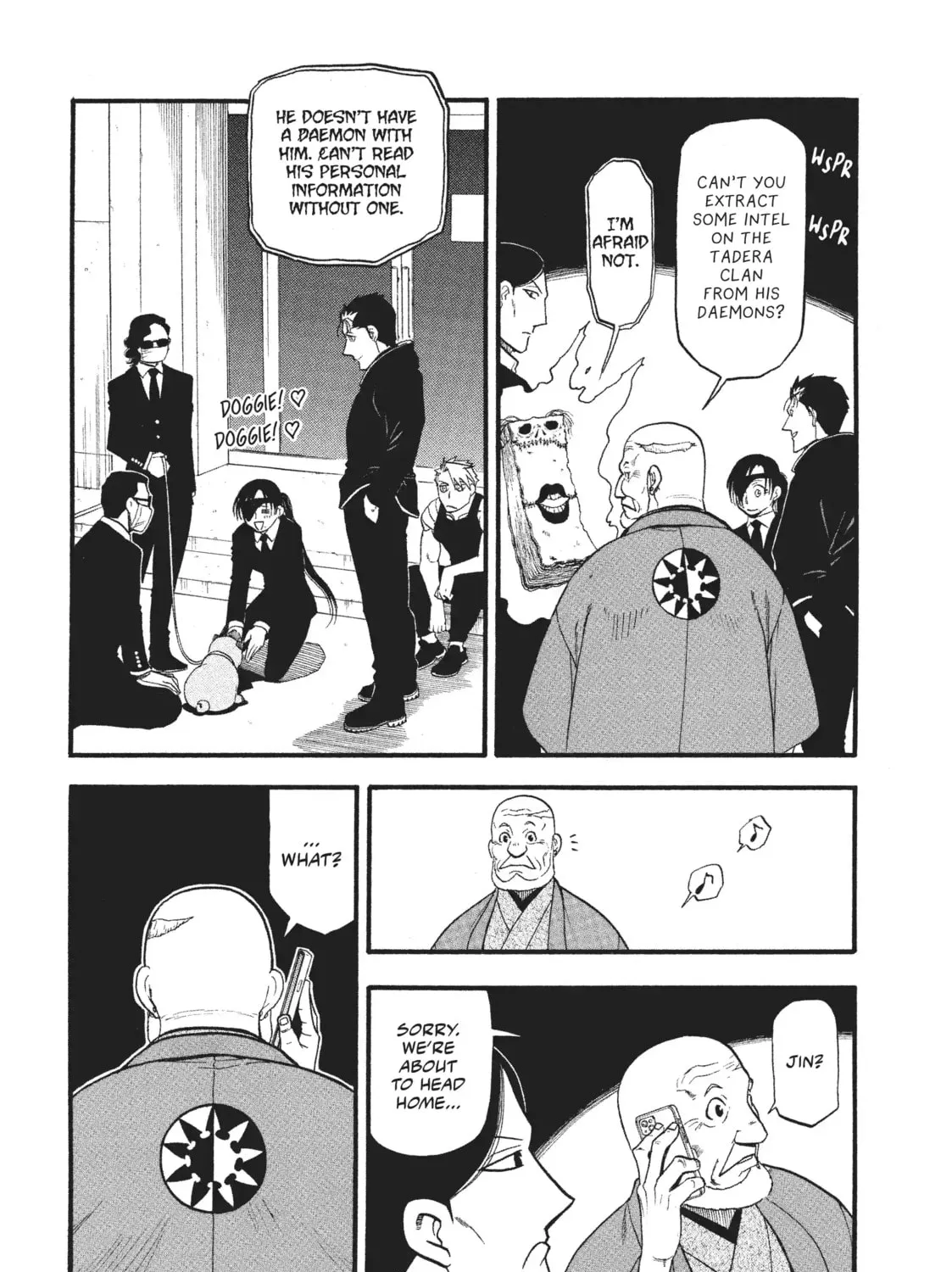 Read Daemons of the Shadow EN Manga Online