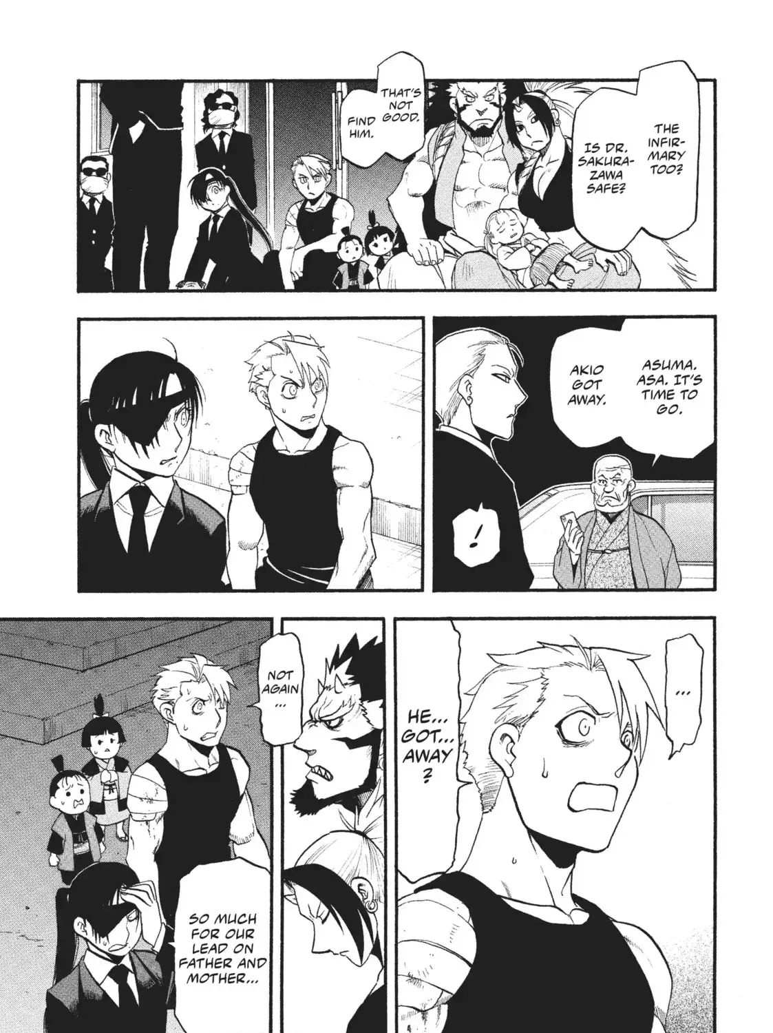 Read Daemons of the Shadow EN Manga Online