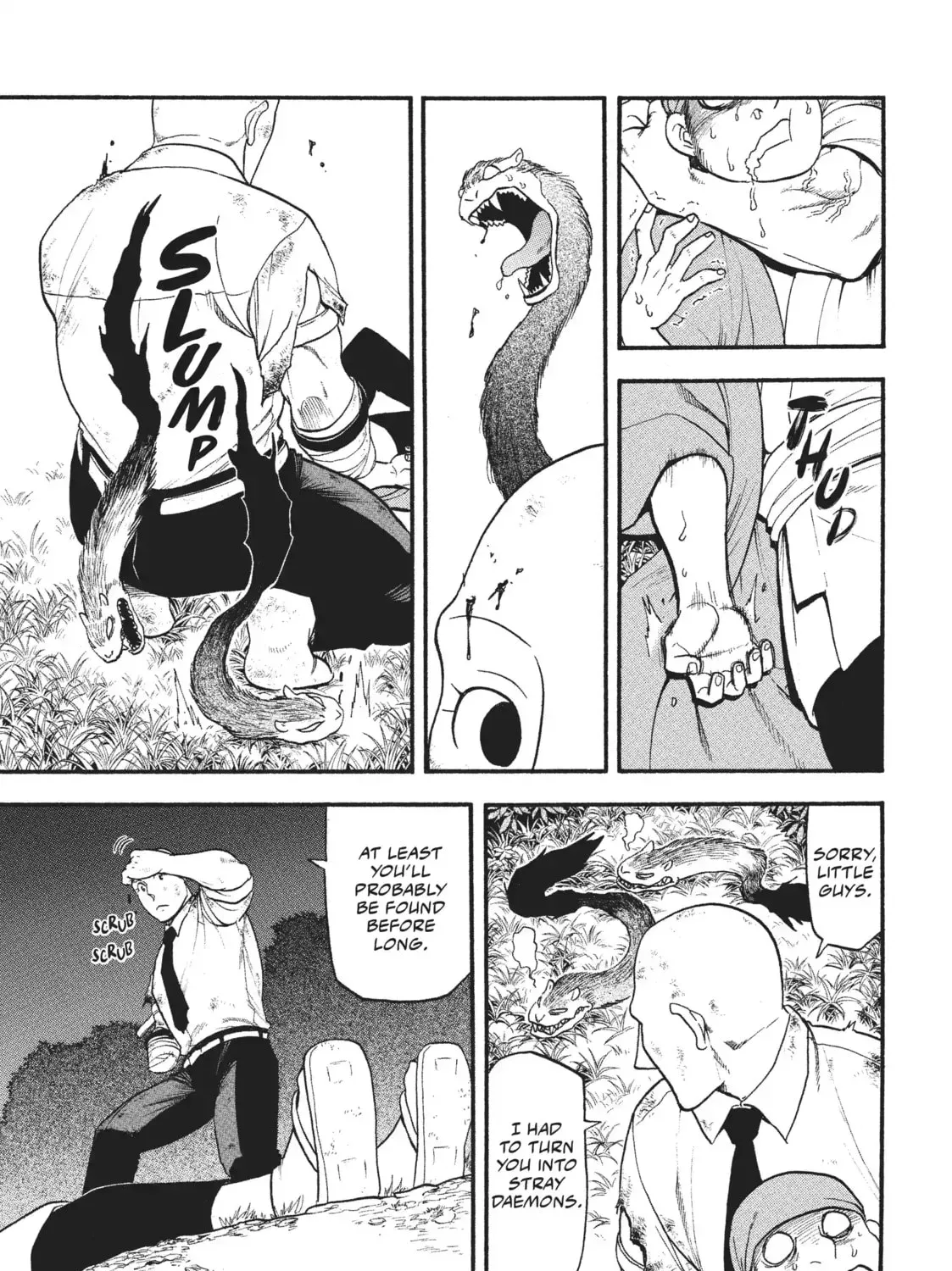 Read Daemons of the Shadow EN Manga Online