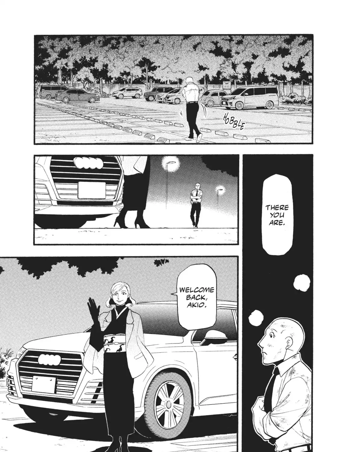 Read Daemons of the Shadow EN Manga Online
