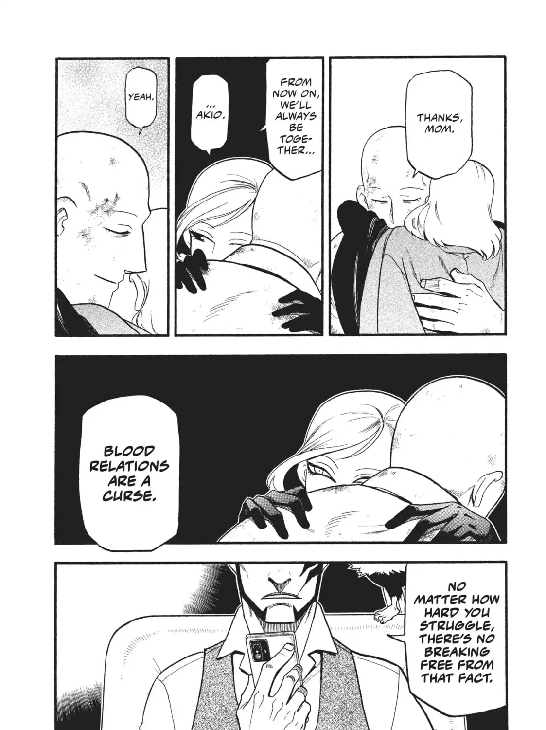 Read Daemons of the Shadow EN Manga Online
