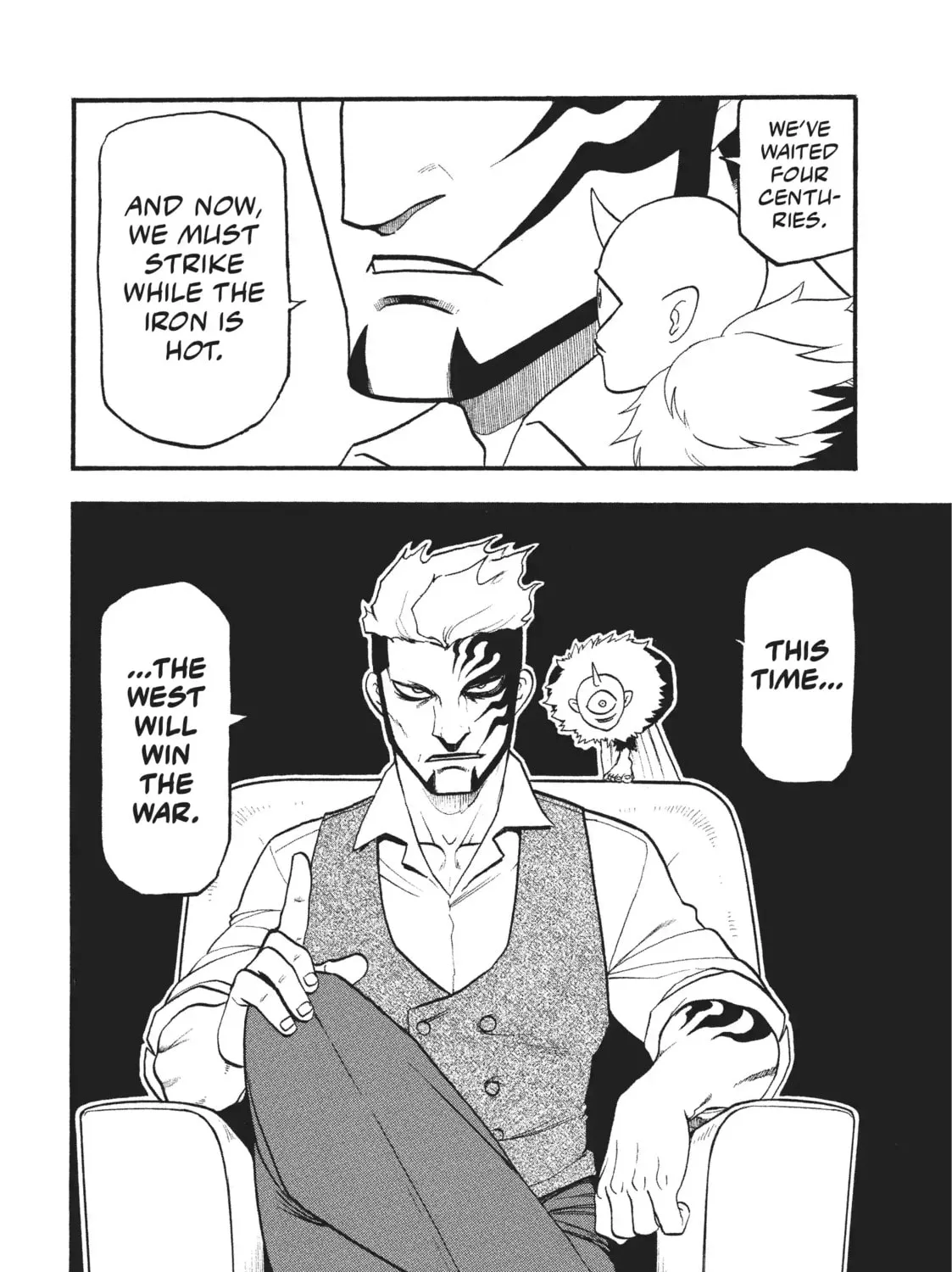 Read Daemons of the Shadow EN Manga Online