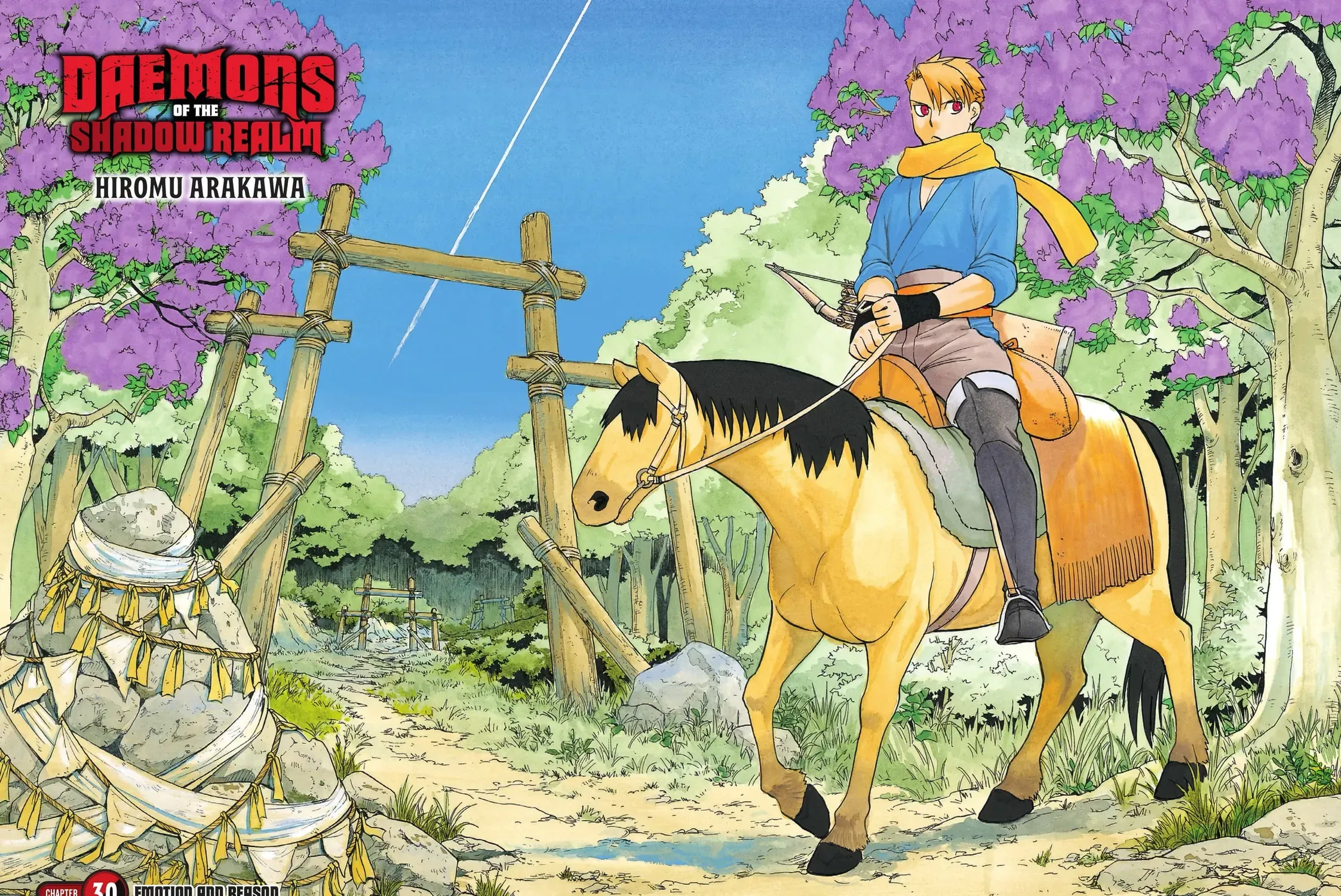 Read Daemons of the Shadow EN Manga Online