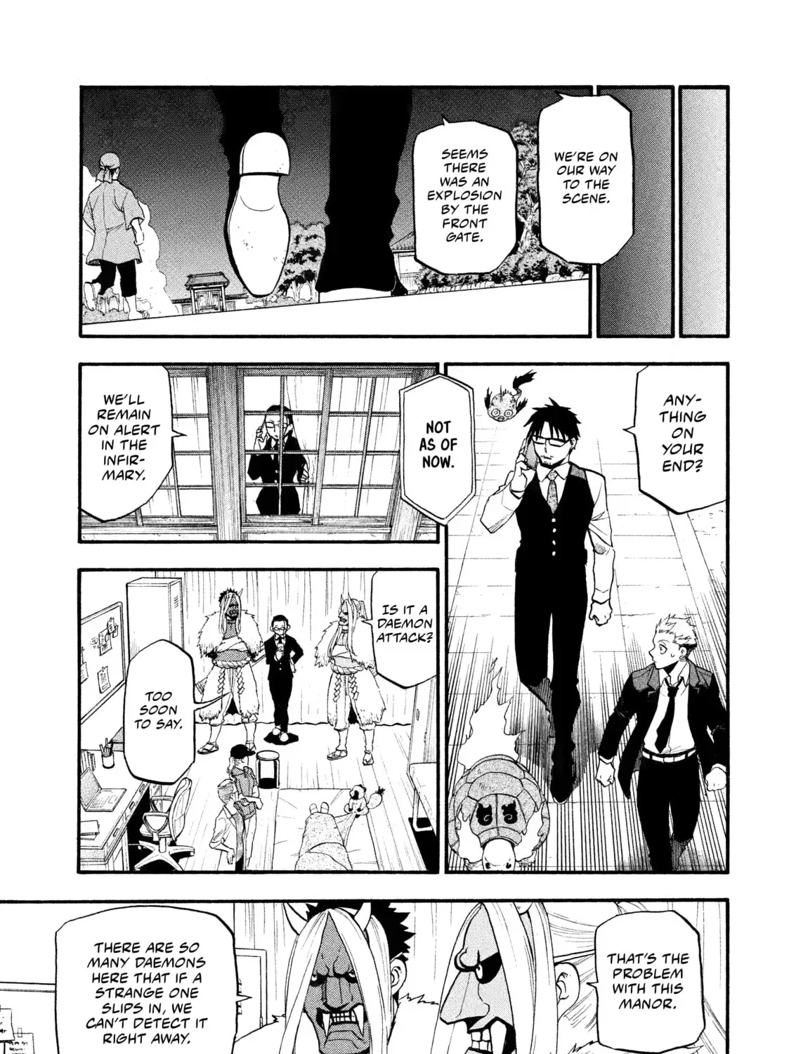 Read Daemons of the Shadow EN Manga Online