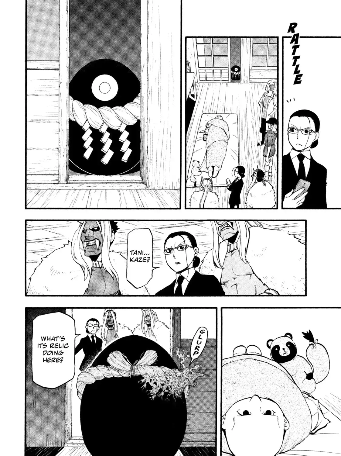 Read Daemons of the Shadow EN Manga Online