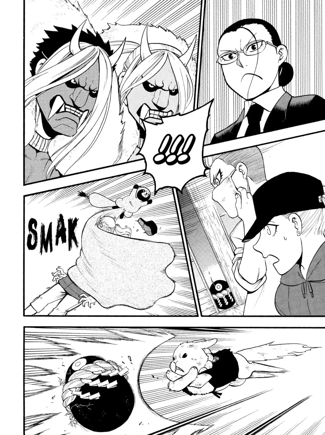 Read Daemons of the Shadow EN Manga Online