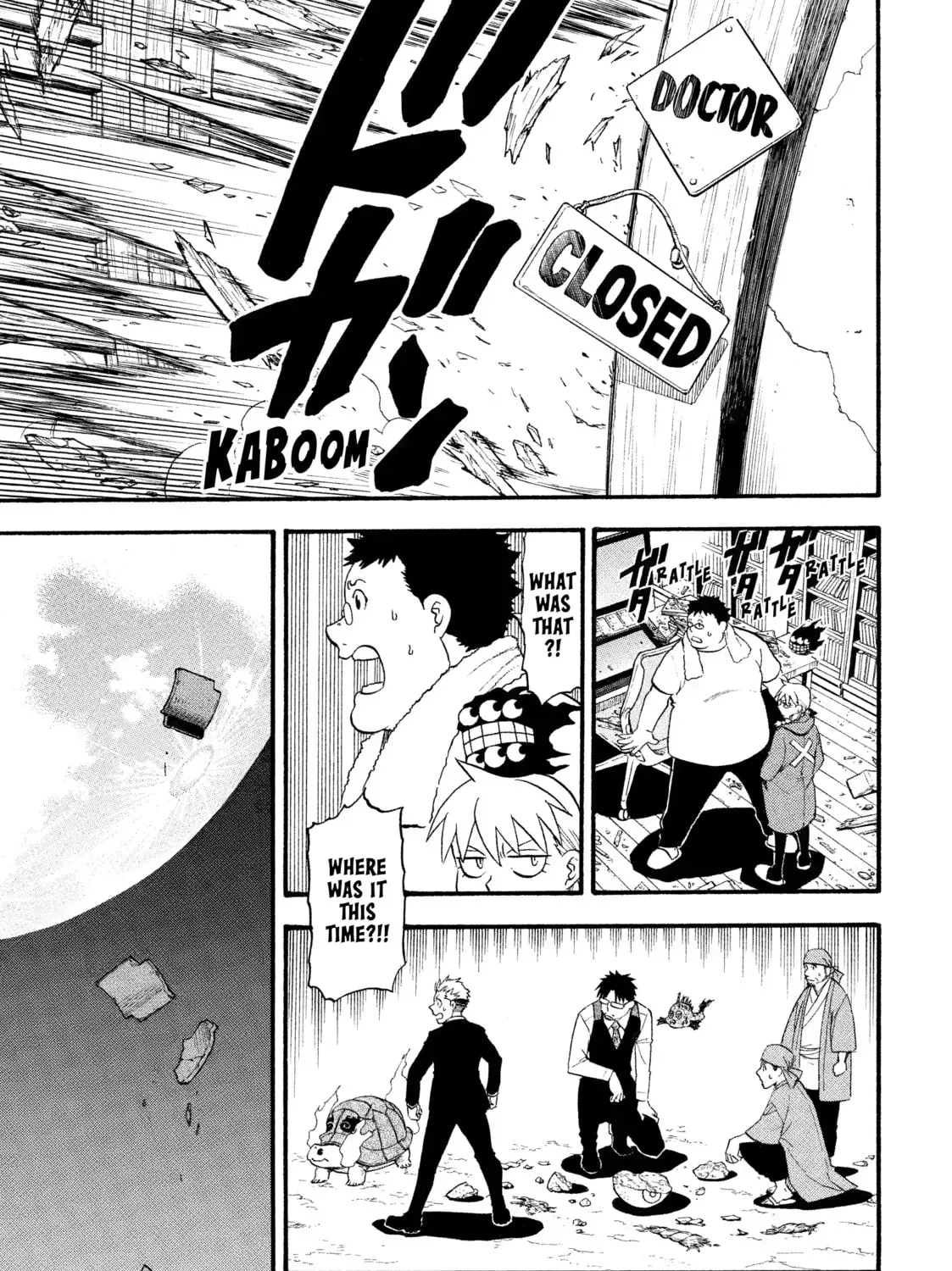 Read Daemons of the Shadow EN Manga Online