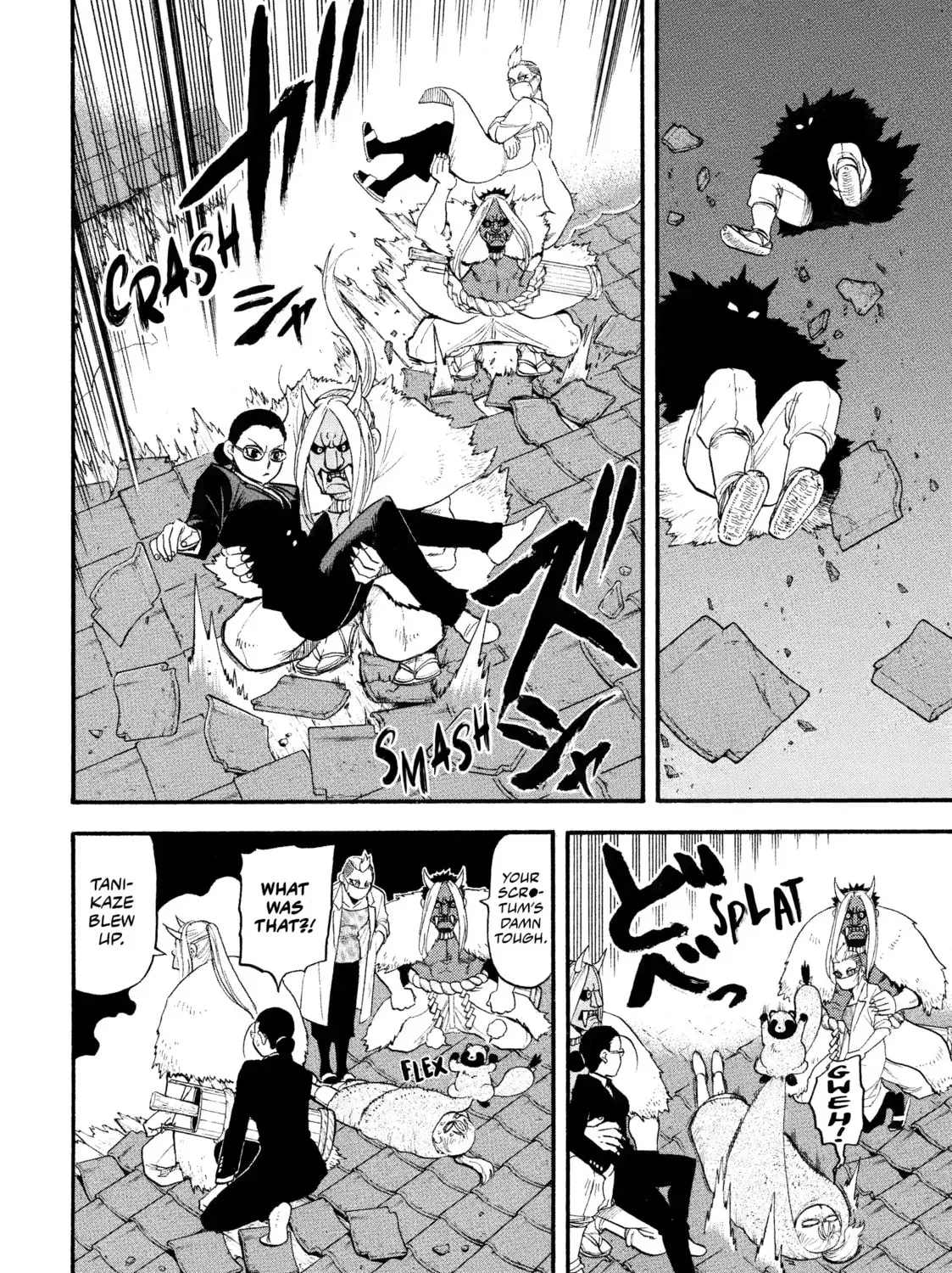 Read Daemons of the Shadow EN Manga Online