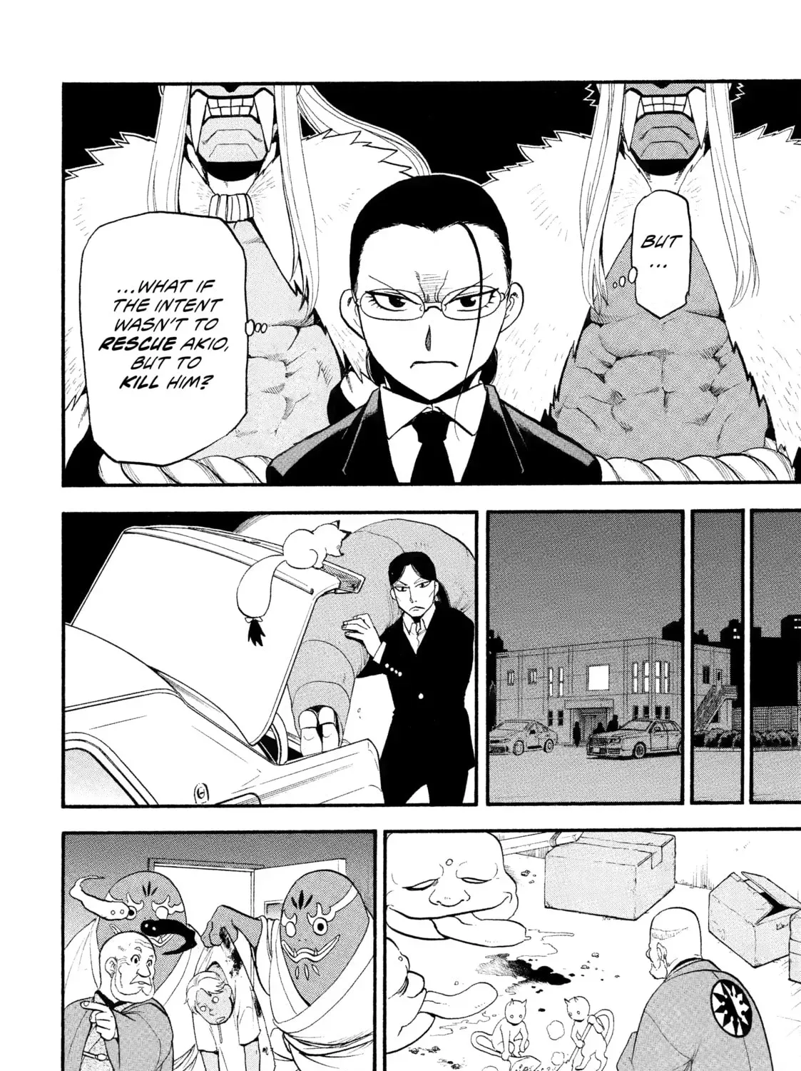 Read Daemons of the Shadow EN Manga Online