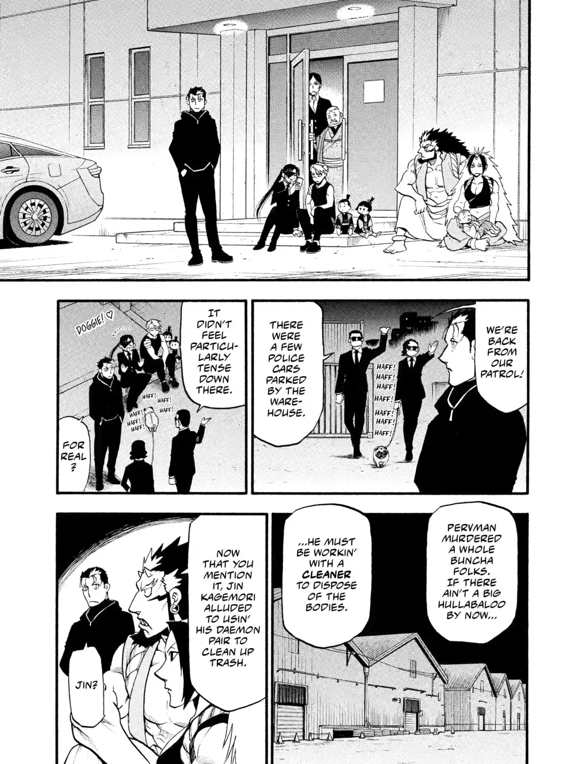 Read Daemons of the Shadow EN Manga Online