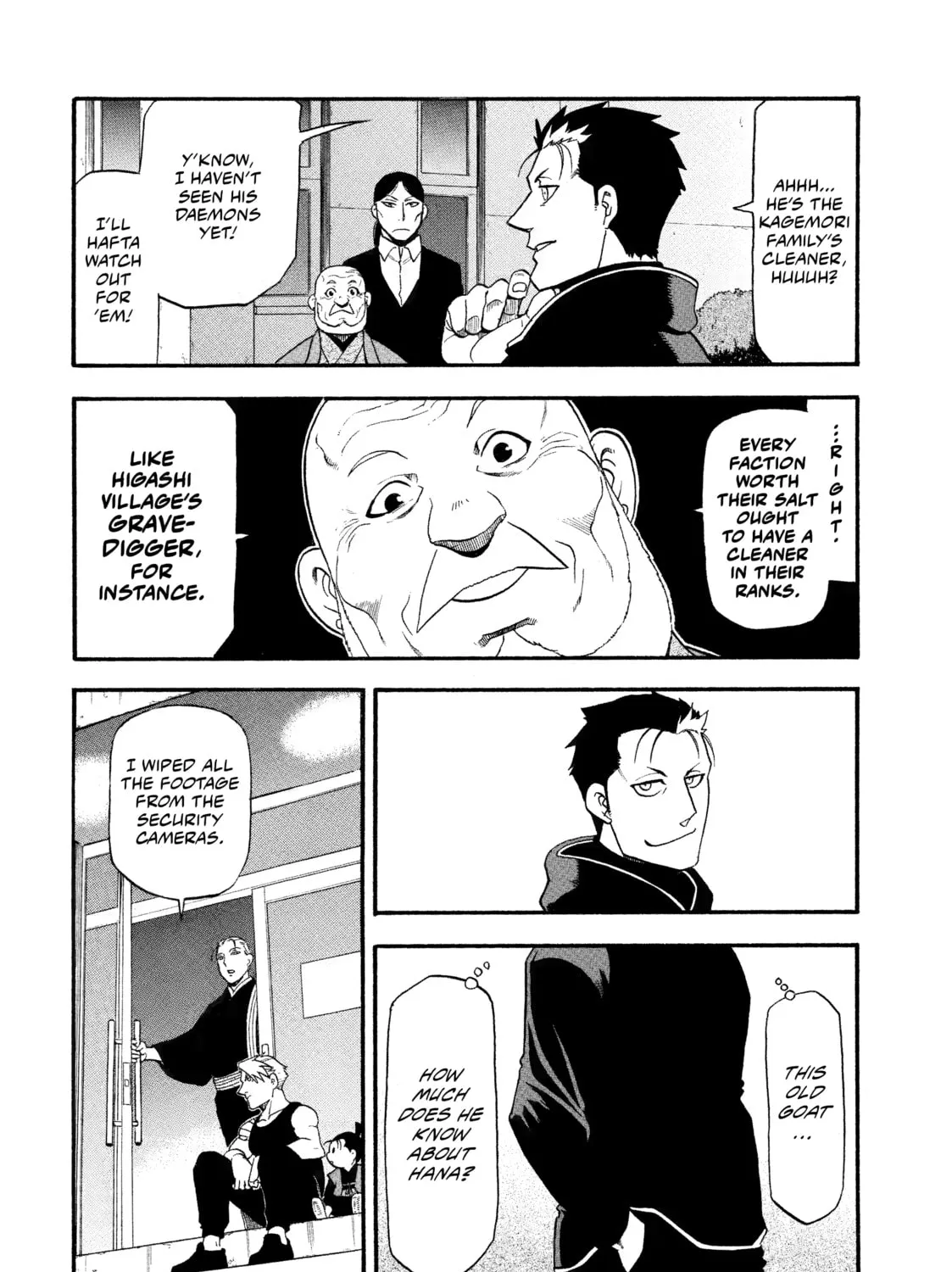Read Daemons of the Shadow EN Manga Online