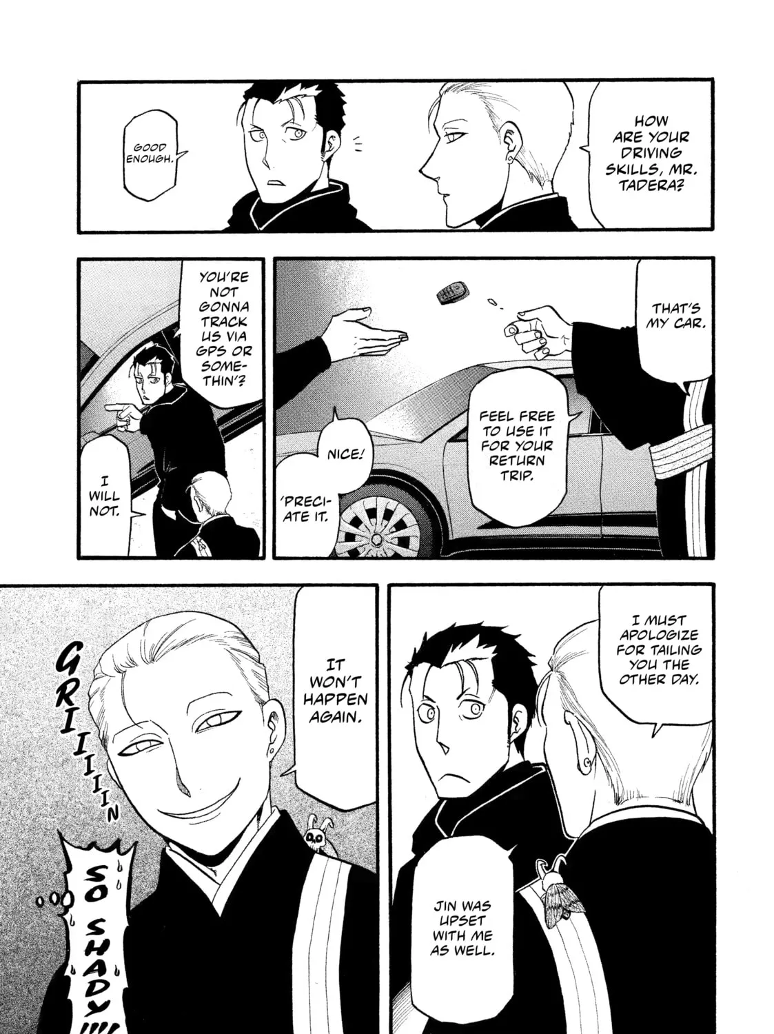 Read Daemons of the Shadow EN Manga Online