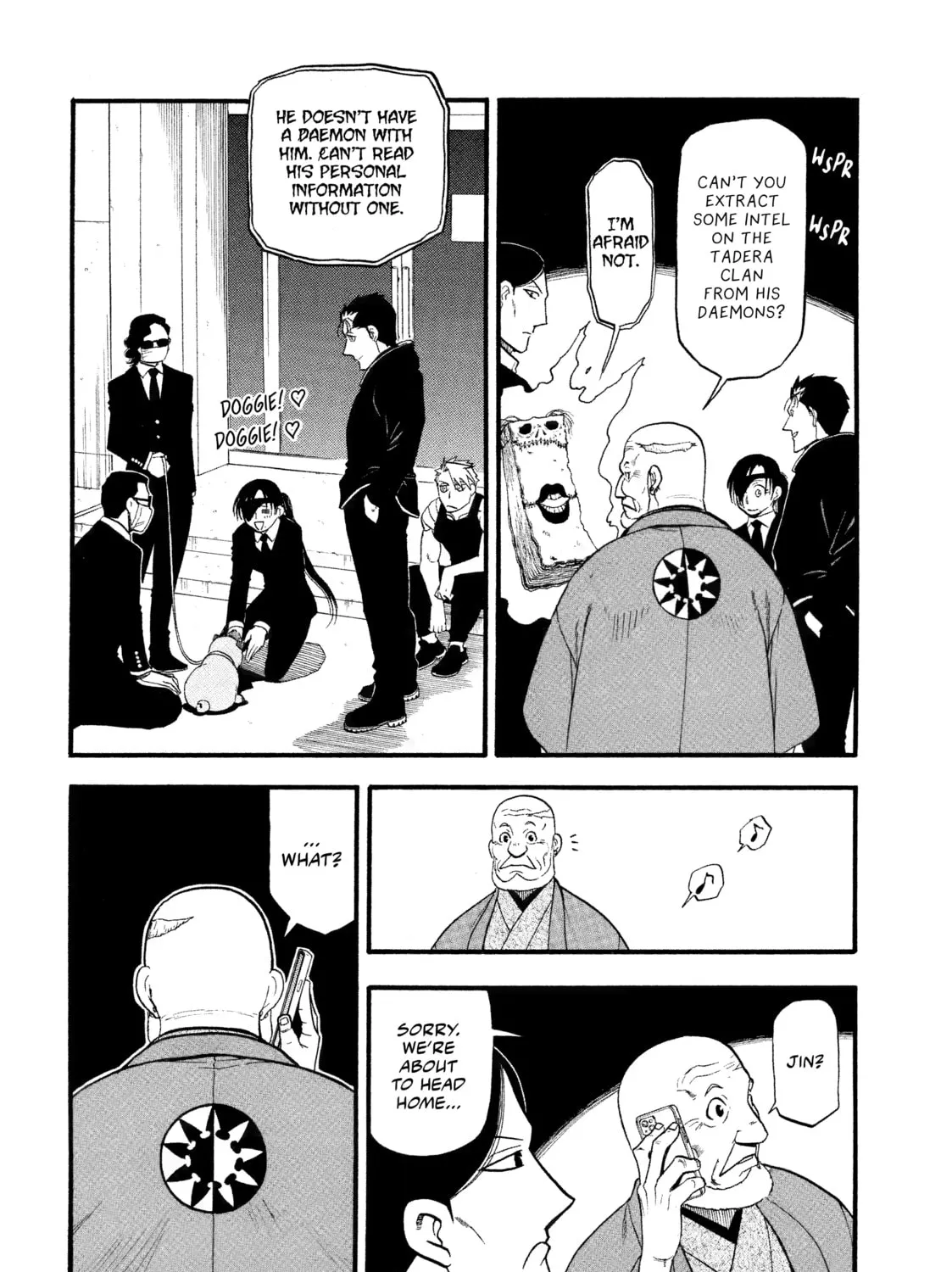 Read Daemons of the Shadow EN Manga Online