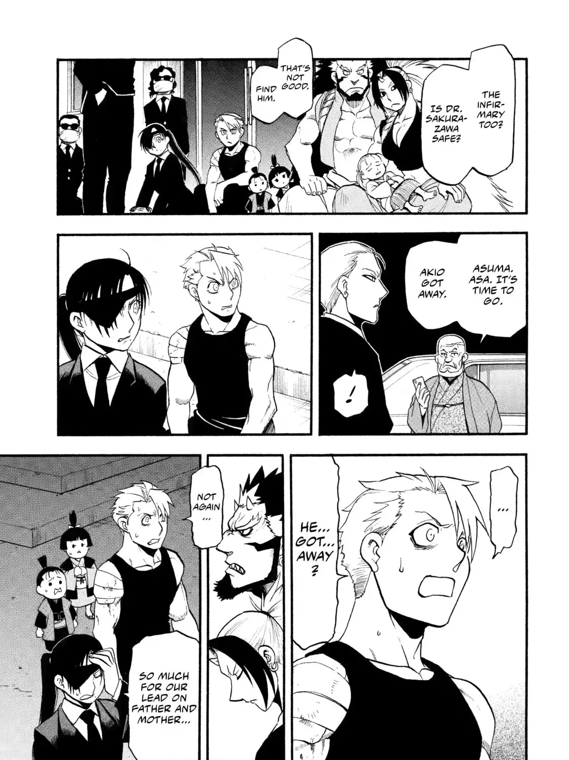 Read Daemons of the Shadow EN Manga Online