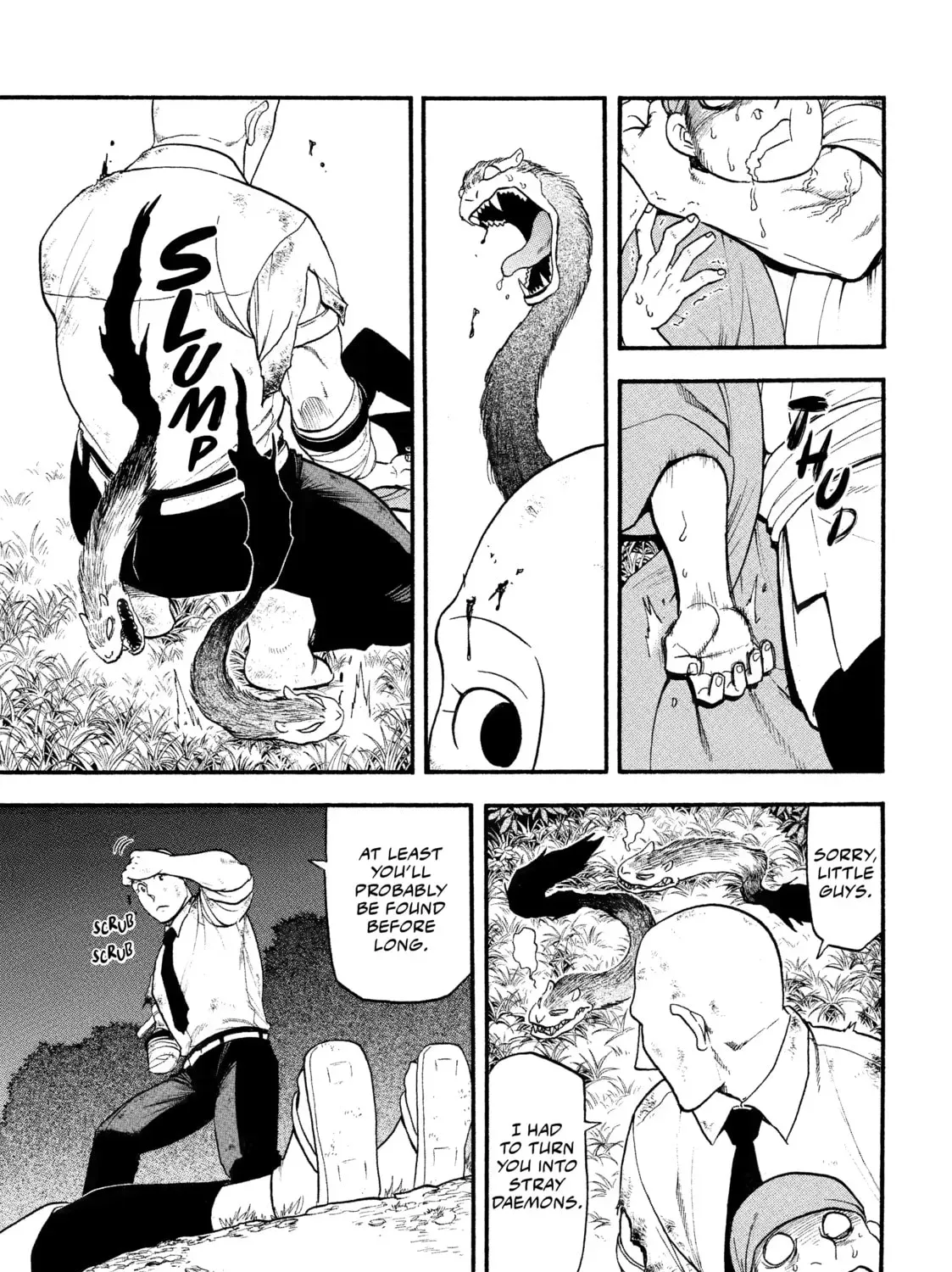 Read Daemons of the Shadow EN Manga Online