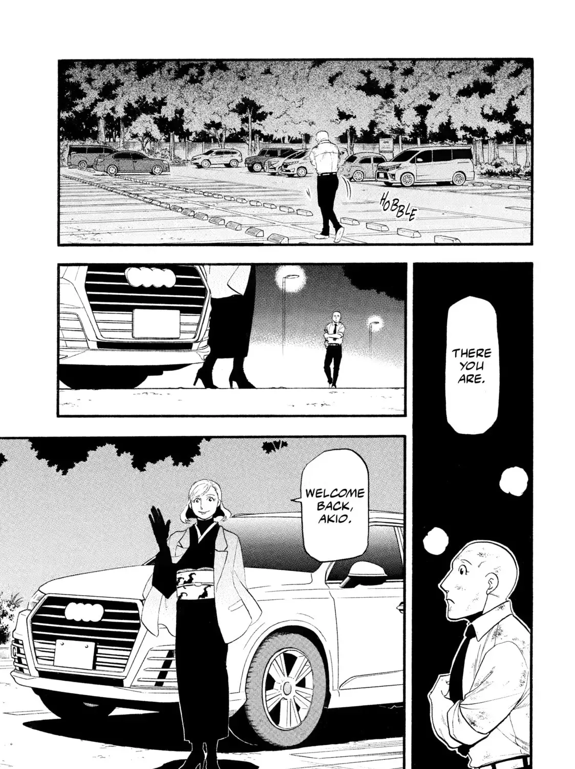 Read Daemons of the Shadow EN Manga Online