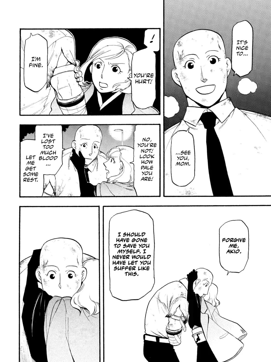 Read Daemons of the Shadow EN Manga Online