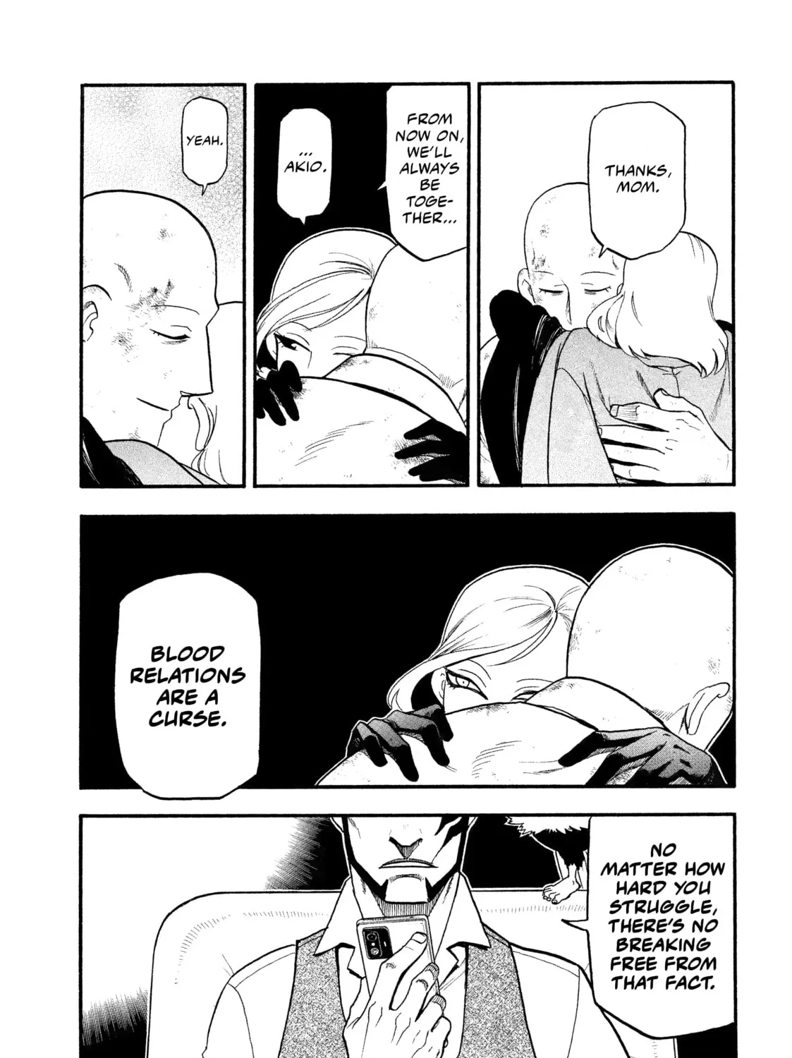 Read Daemons of the Shadow EN Manga Online