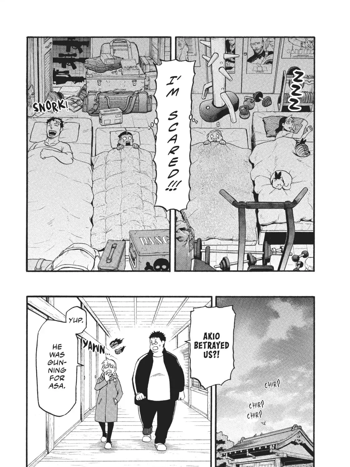 Read Daemons of the Shadow EN Manga Online