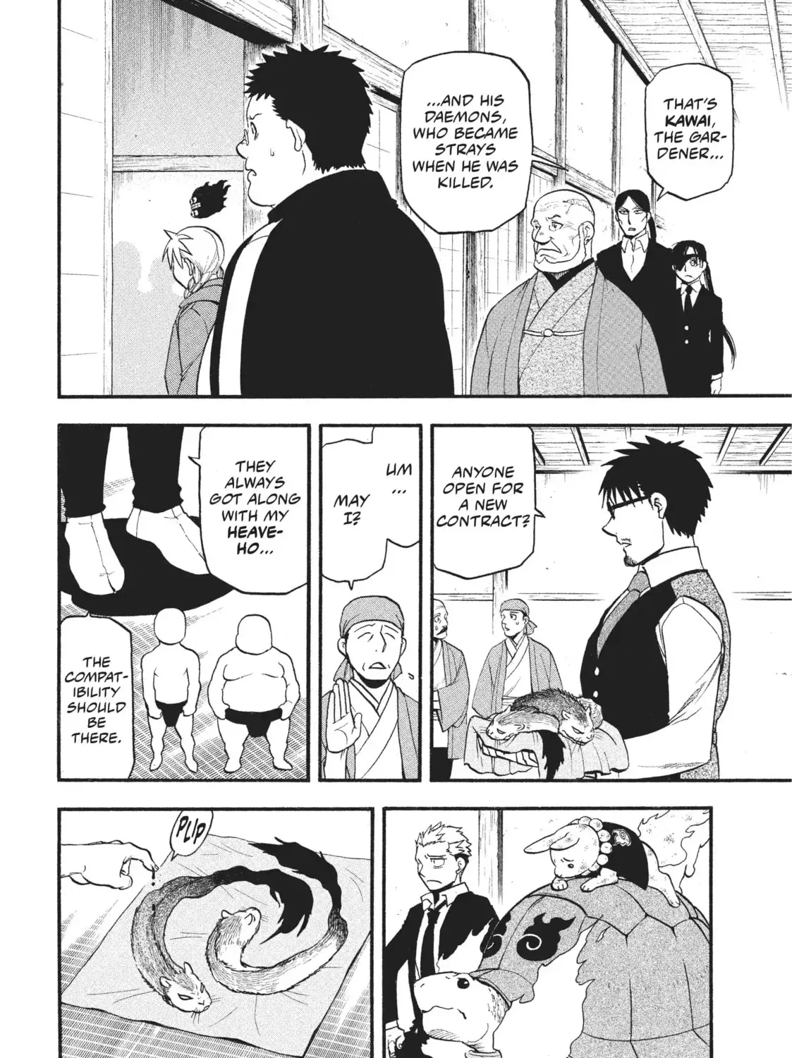 Read Daemons of the Shadow EN Manga Online