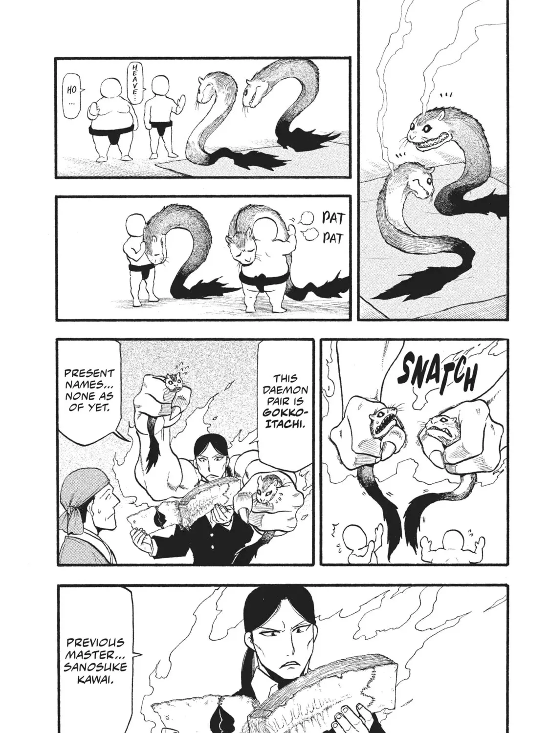 Read Daemons of the Shadow EN Manga Online
