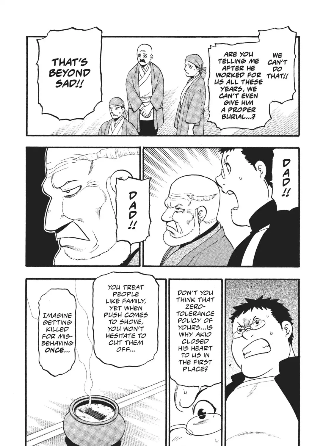 Read Daemons of the Shadow EN Manga Online