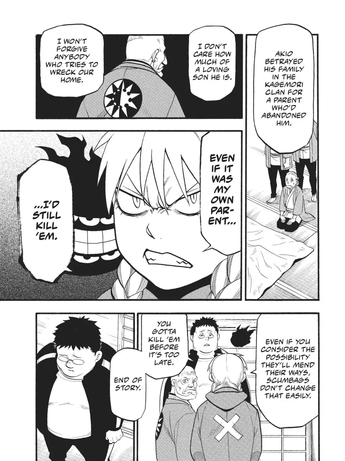 Read Daemons of the Shadow EN Manga Online