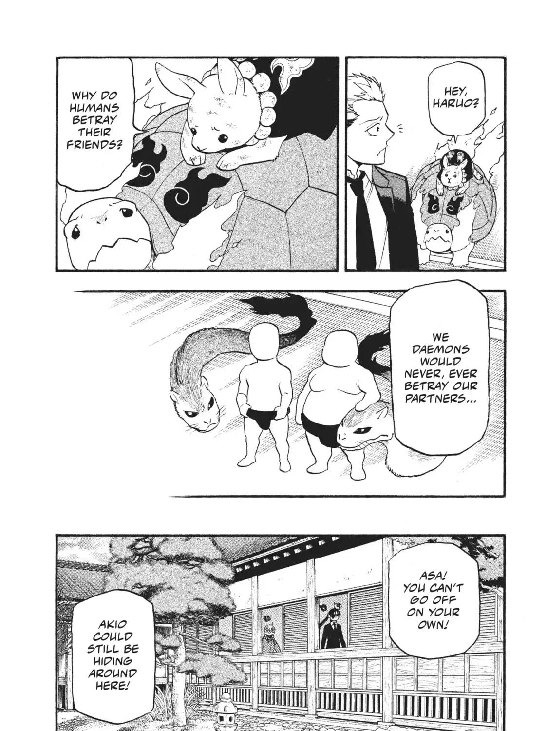 Read Daemons of the Shadow EN Manga Online