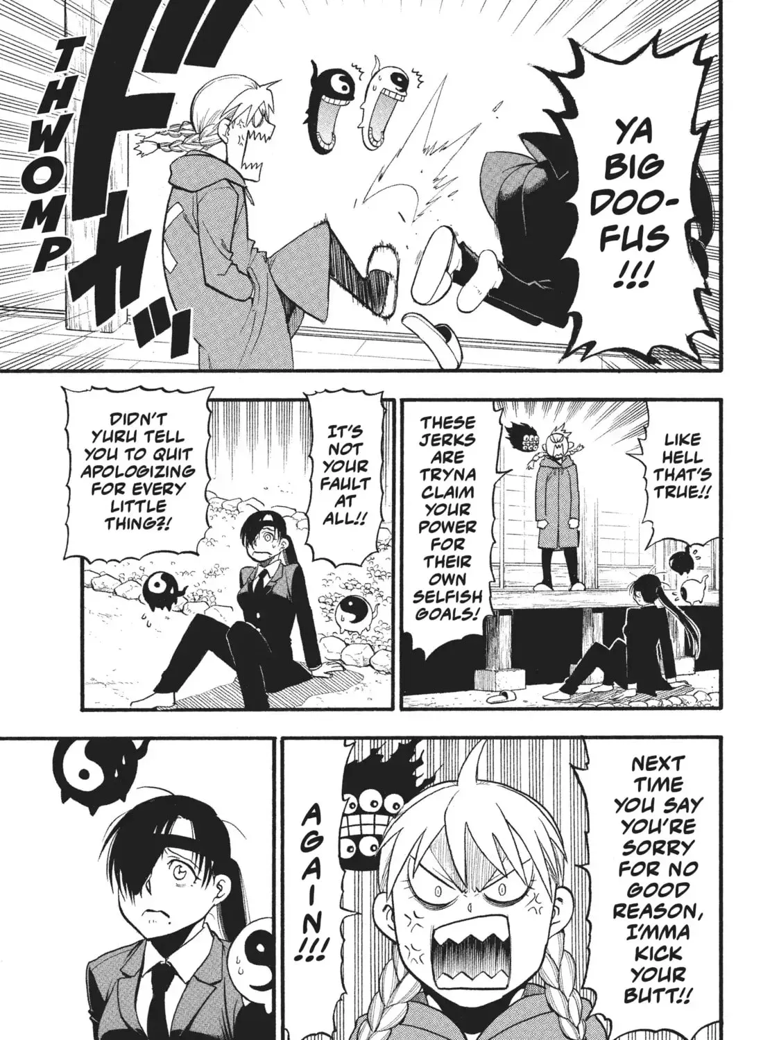 Read Daemons of the Shadow EN Manga Online