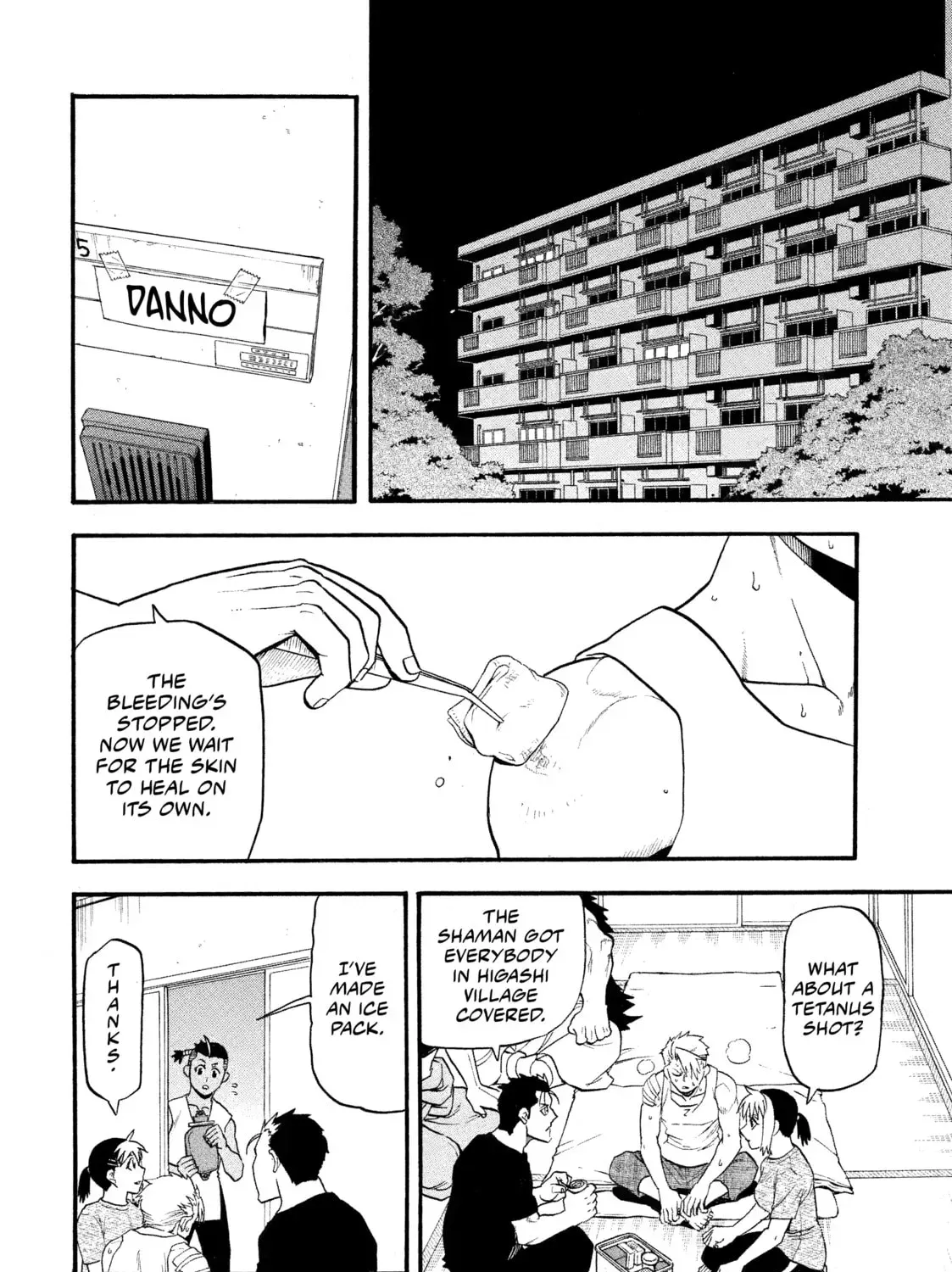 Read Daemons of the Shadow EN Manga Online